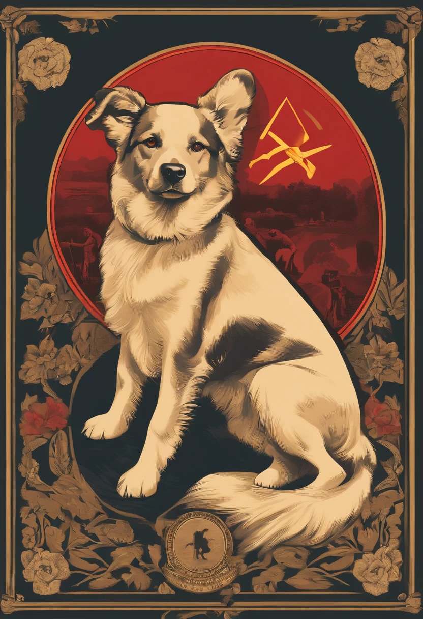 dogs as a symbol of communist oppression