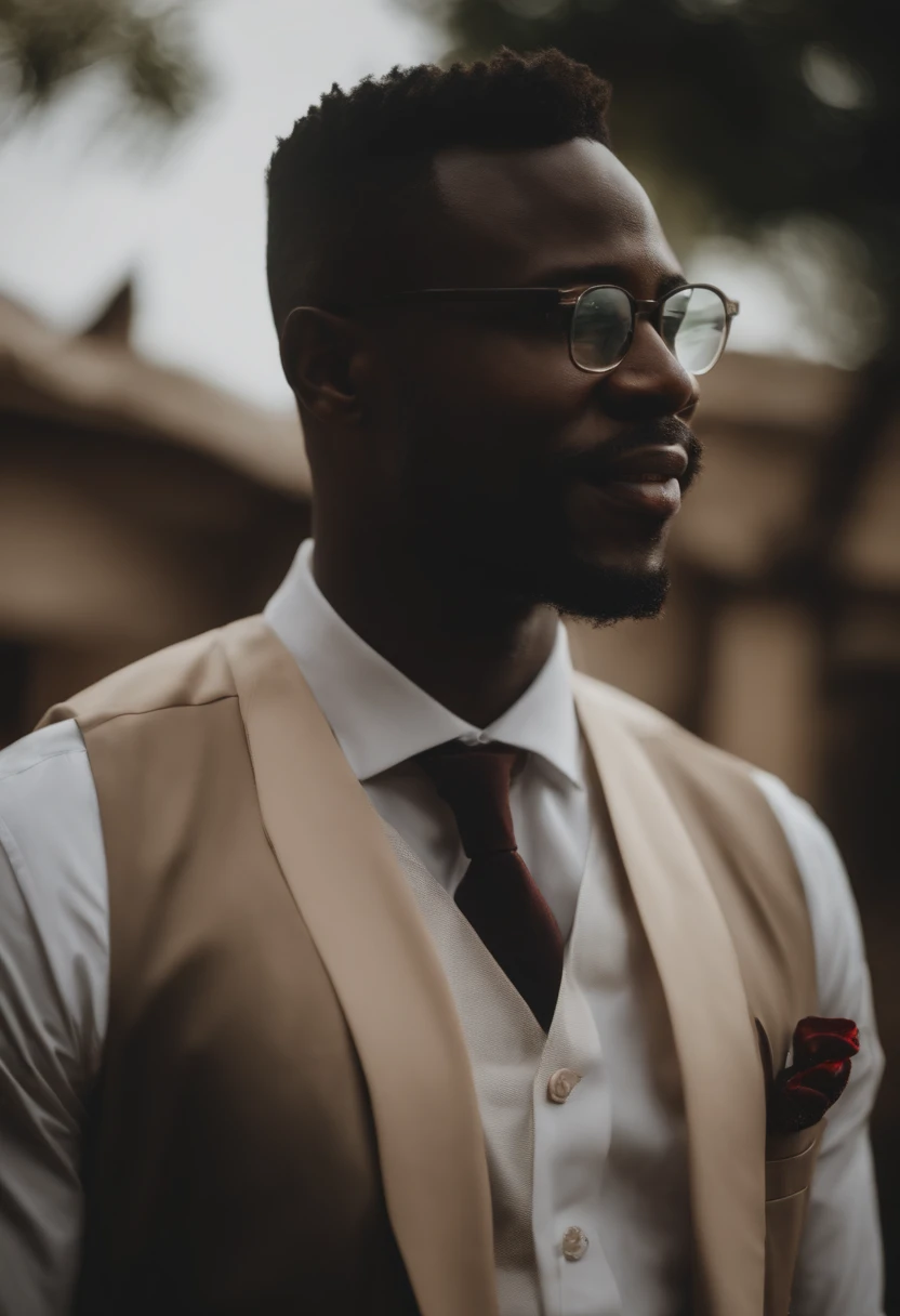 nigerian man weddy day