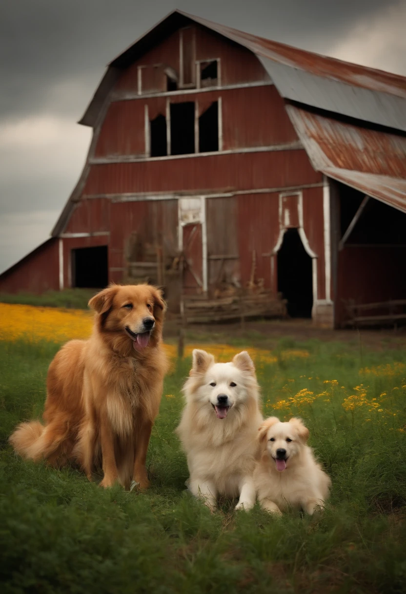 Death on the farm in the form of dogs