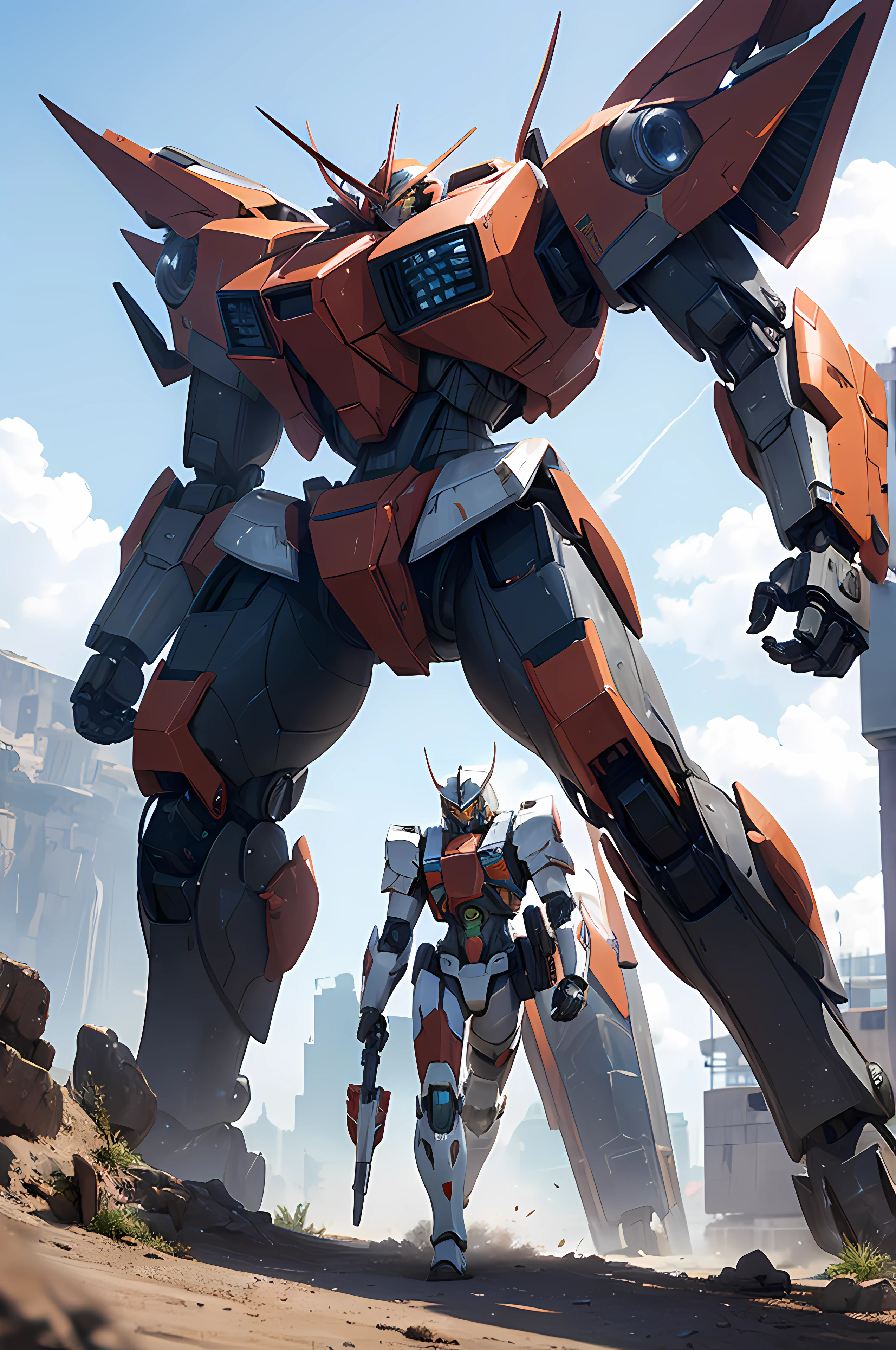 ((sci-fi)), (( armor, mecha)