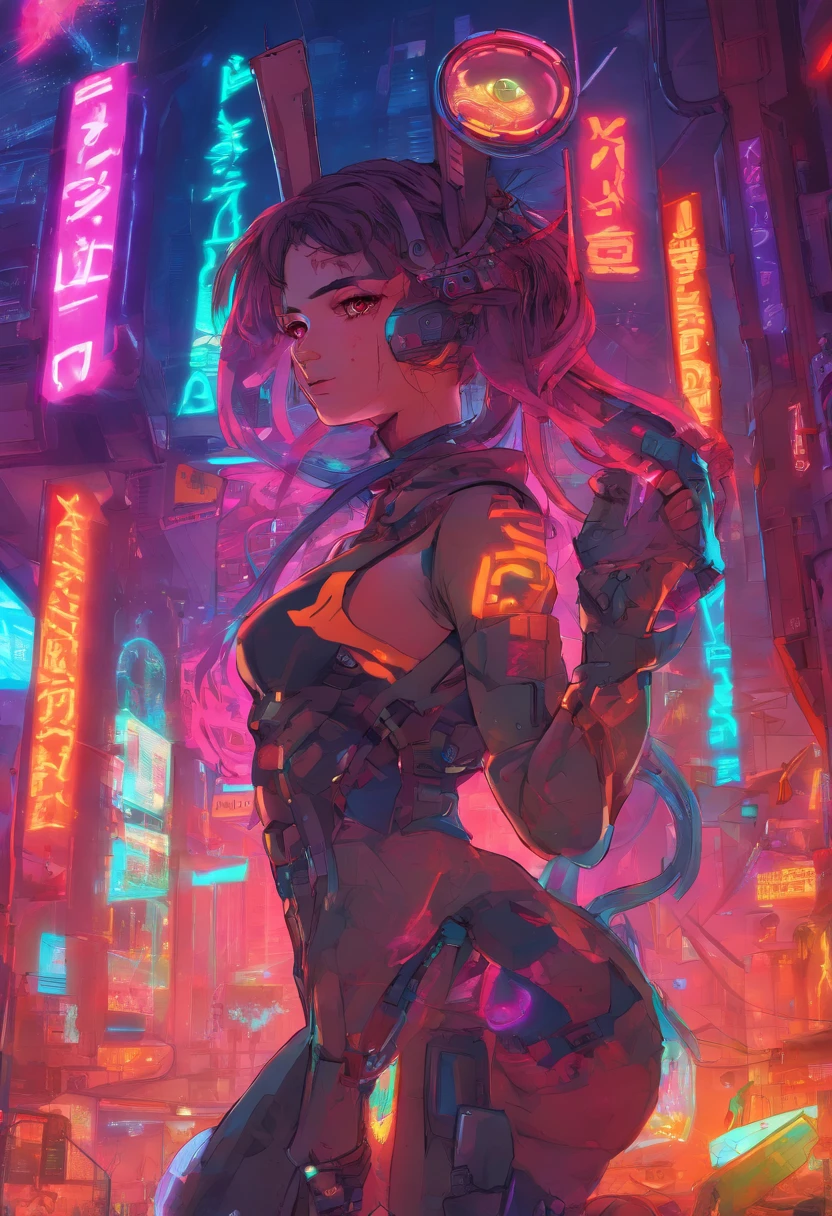 1girl, solo, girl, close up' futuristic outfit, neon samurai, very beautiful cyberpunk samurai, cyberpunk samurai, ghost blade style, cyberpunk victo ngai style, cyberpunk neon style, cyberpunc, cyberpunk neon, technomancer, video game character, synthwave image, cyberpunk, concept art neon glow, moon, lantern, night, solo, outdoor, sky, full moon, rain, mountain, cloud, lantern, night sky, fringe, tree, reflection, cloudy sky, {{(masterpiece),(extremely detailed CG unity 8k wallpaper),(side boobetter quality,solo,cinematic lighting,detailed background,beautiful detailed eyes,bright pupils,(an extremely delicate and beautiful),(beautiful and detailed eye description),ultra-detailed,masterpiece,}}, detailed eyes, beautiful eyes, realistic eyes, beautiful eyes, perfect eyes, back view, (Anamorphic rays, rain), glow, depth of field
