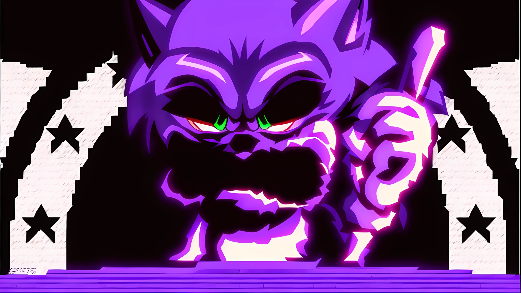 demon sonic