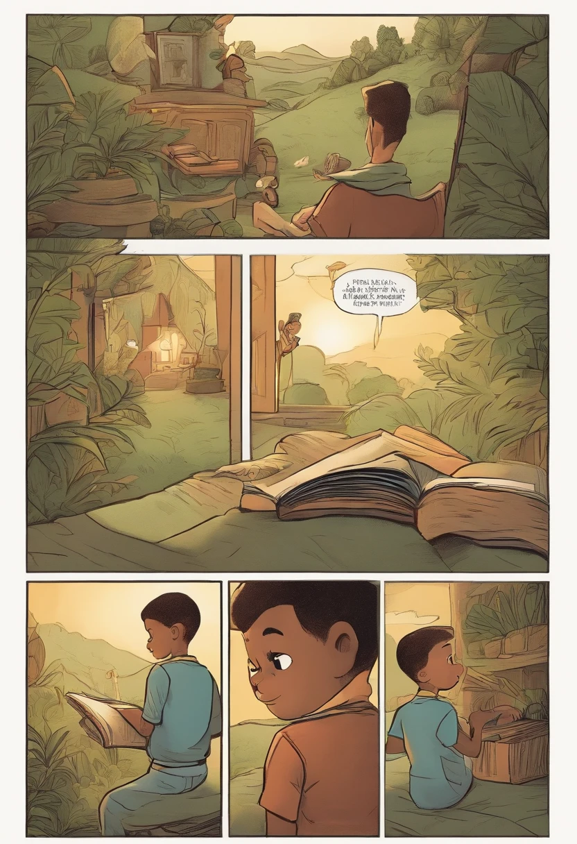 A cartoon reading,Hold it in your hand《alive》This book