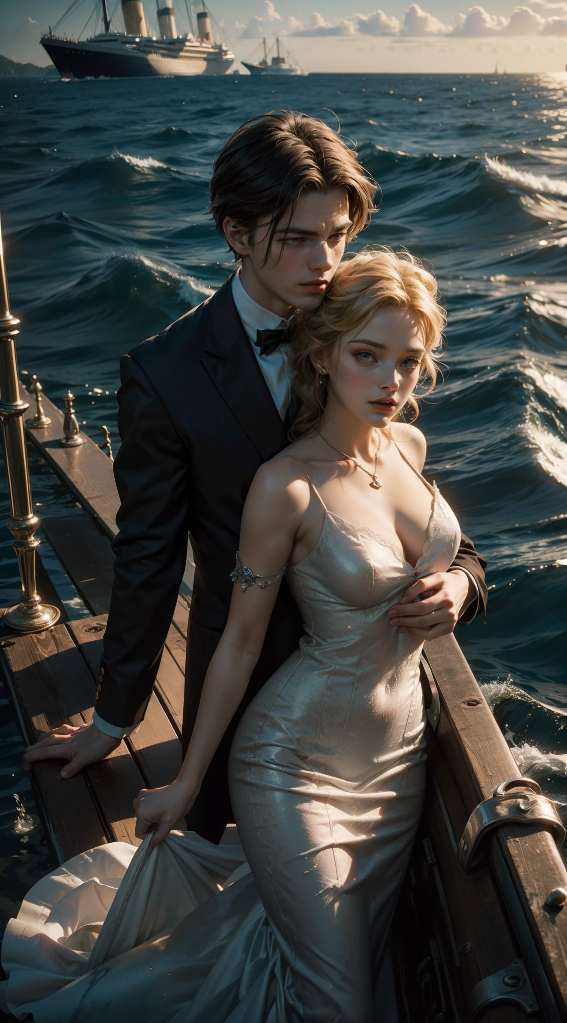 Titanic, Jack, Rose, love story,