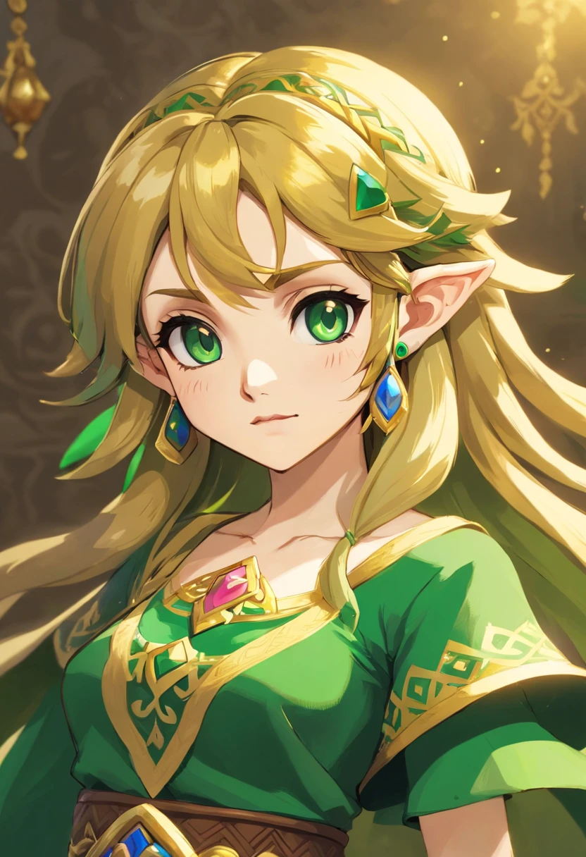 (a,best quality,highres,masterpiece:1.2),extremely detailed eyes,beautiful detailed lips,longeyelashes,bright green eyes,serpent tongue,pale complexion,snakeskin clothing,golden medusa brooch,curling snakes hair,golden jewelry,dark and mysterious background,horror,fantasy,ethereal lighting