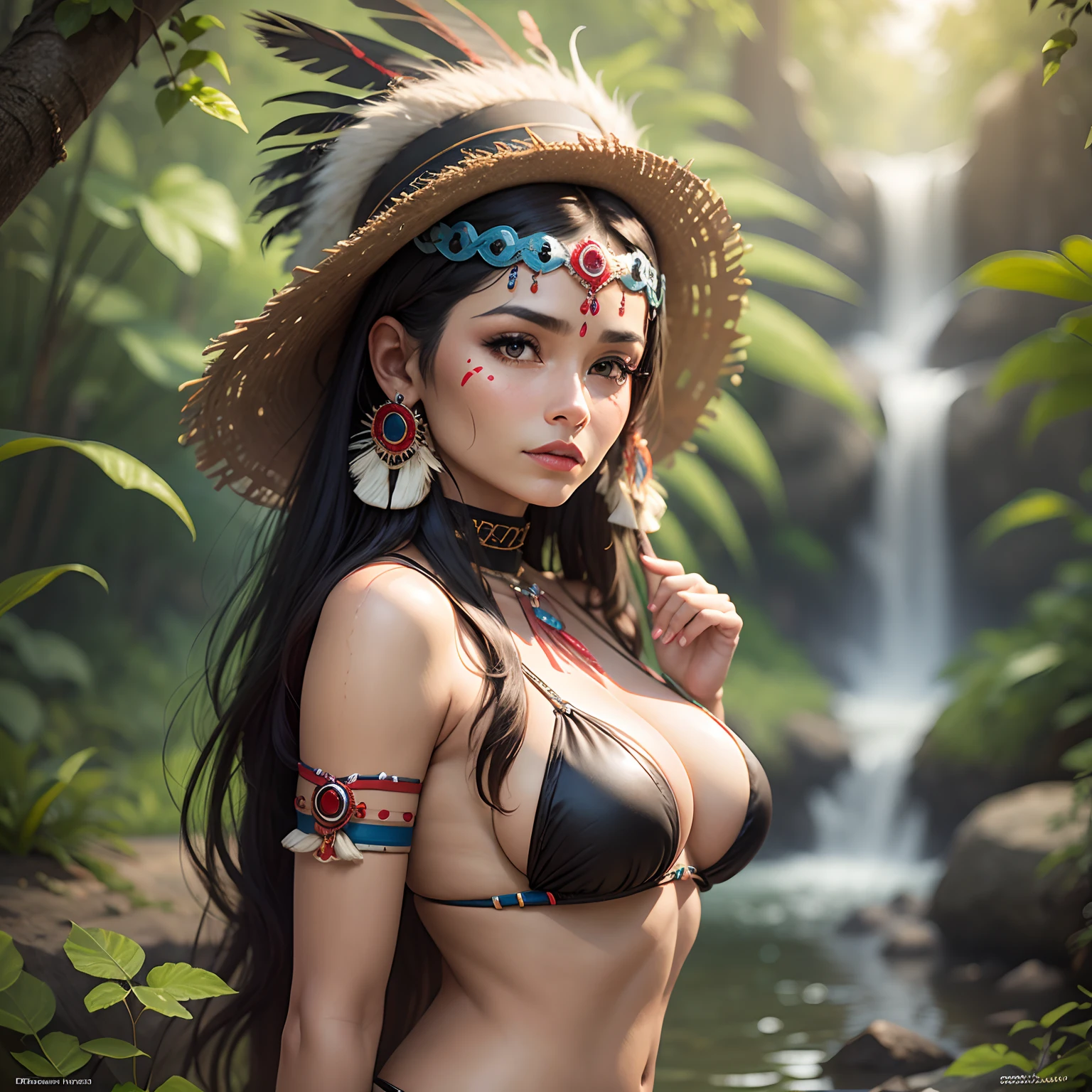 Mulher indigena