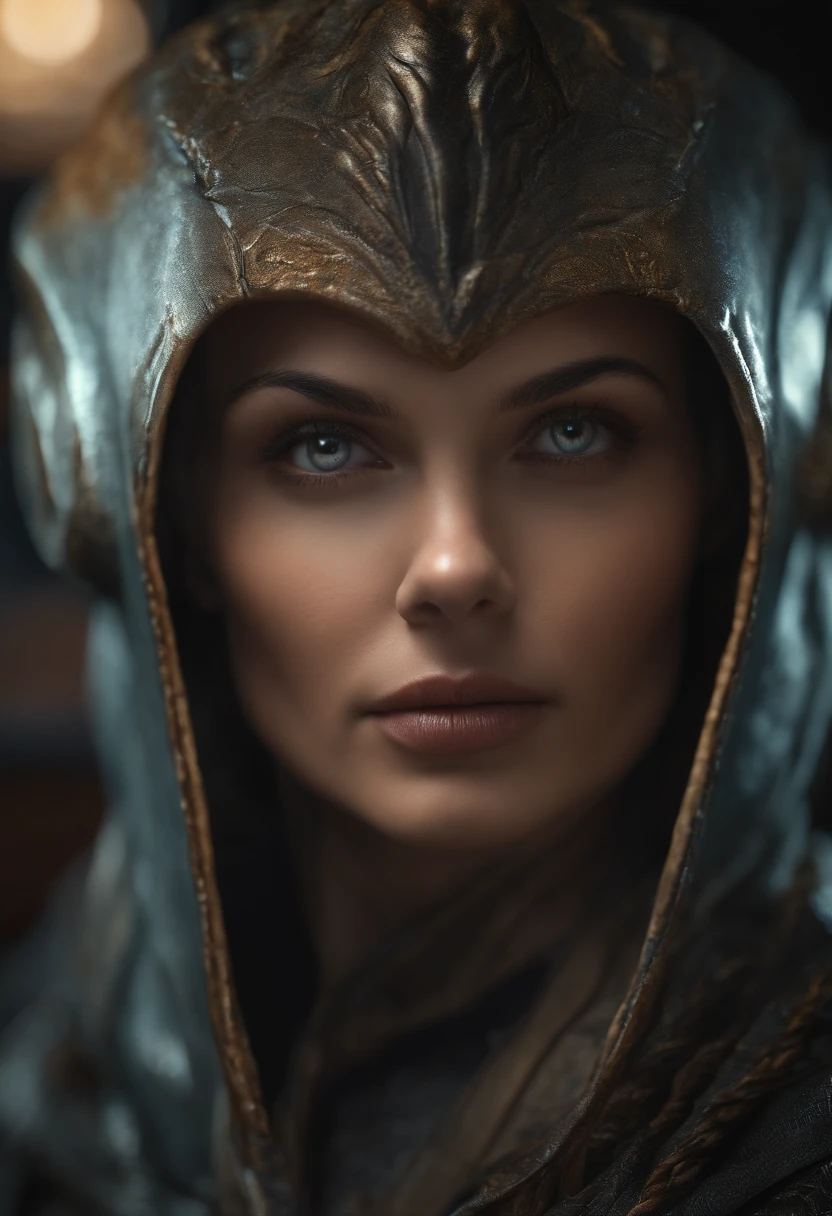 A creature request for Stable Diffusion:

alien with flattened head, 4 olhos negros, usando uma rede de pesca, in a coffee shop, [illustration] durante (best quality,4k,8k,Altas,master part:1.2), ultra-detalhado, (Realistic,fotorrealista,photo-realistic:1.37), HDR, UHD, studio lighting, extreme detail description, profissional, vivid colors, Bokeh, [artista conceitual], [scientific fiction], [retrato], [Landscape].