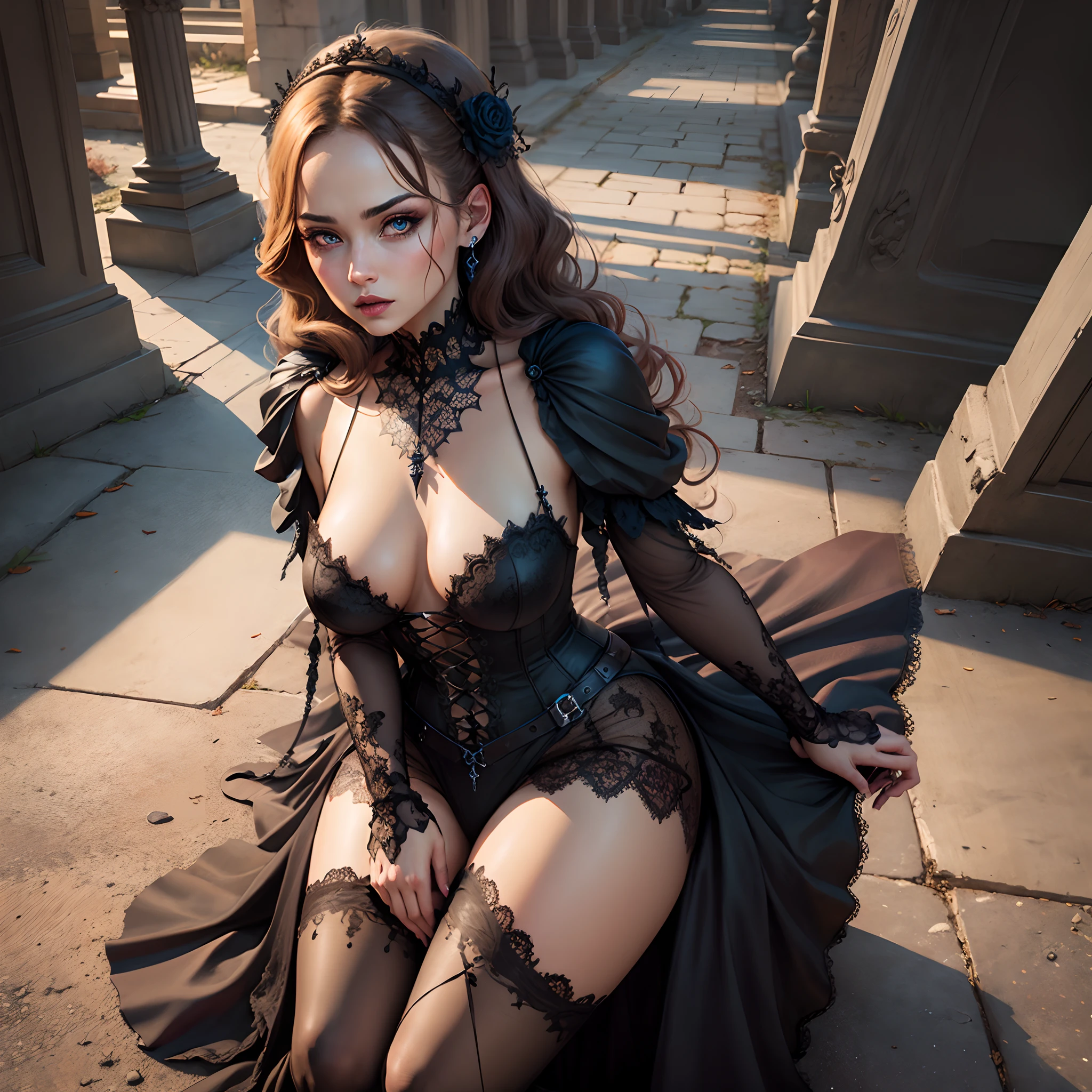 Realistic Gothic Brown