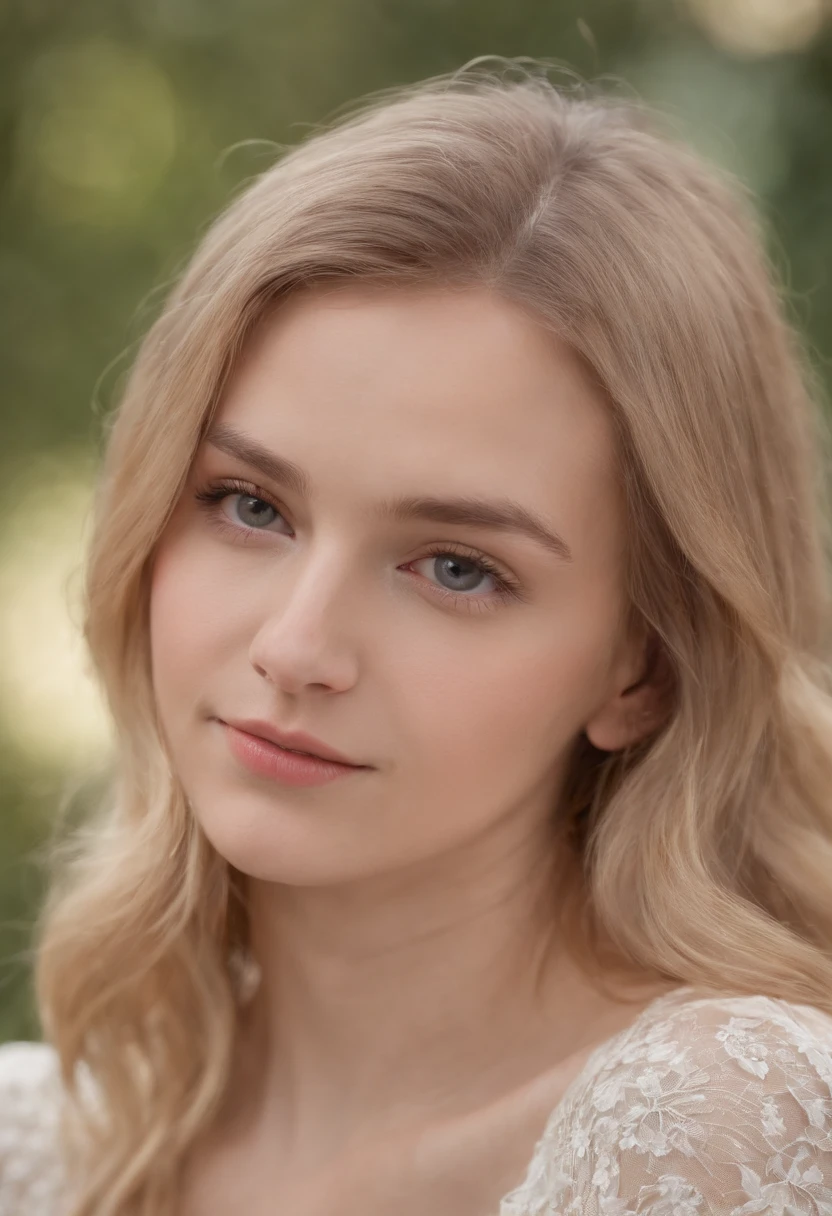 1Fille 18 ans, seulement, Cheveux longs, seins de taille moyenne, Regarder le spectateur, cheveux blonds, bare shoulders, yeux bruns, Joaillerie, , Collier, Schulterfrei, chandail, minora, Realstic, nez, Flirting with the camera but just the face not the other parts of the body