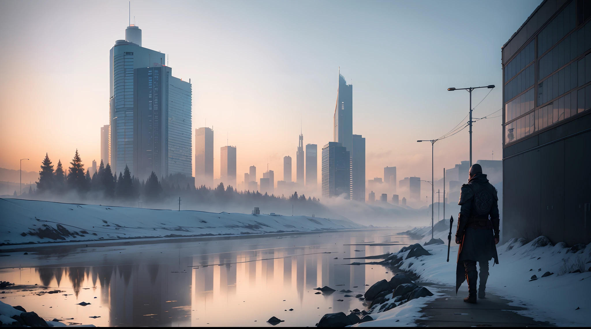 Ekaterinburg, Year 2077, letho, mist