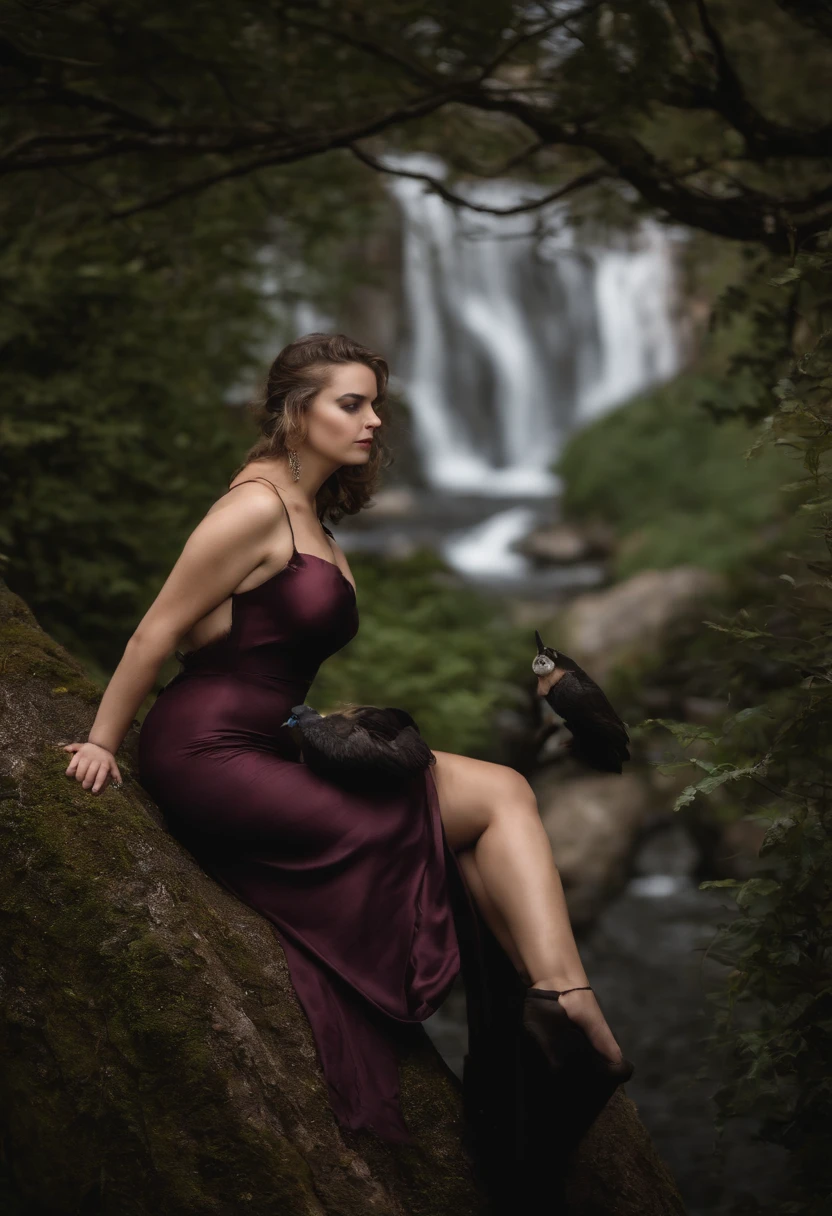 Fille noir visage fin taille normale avec de grosses fesses une poitrine normal
