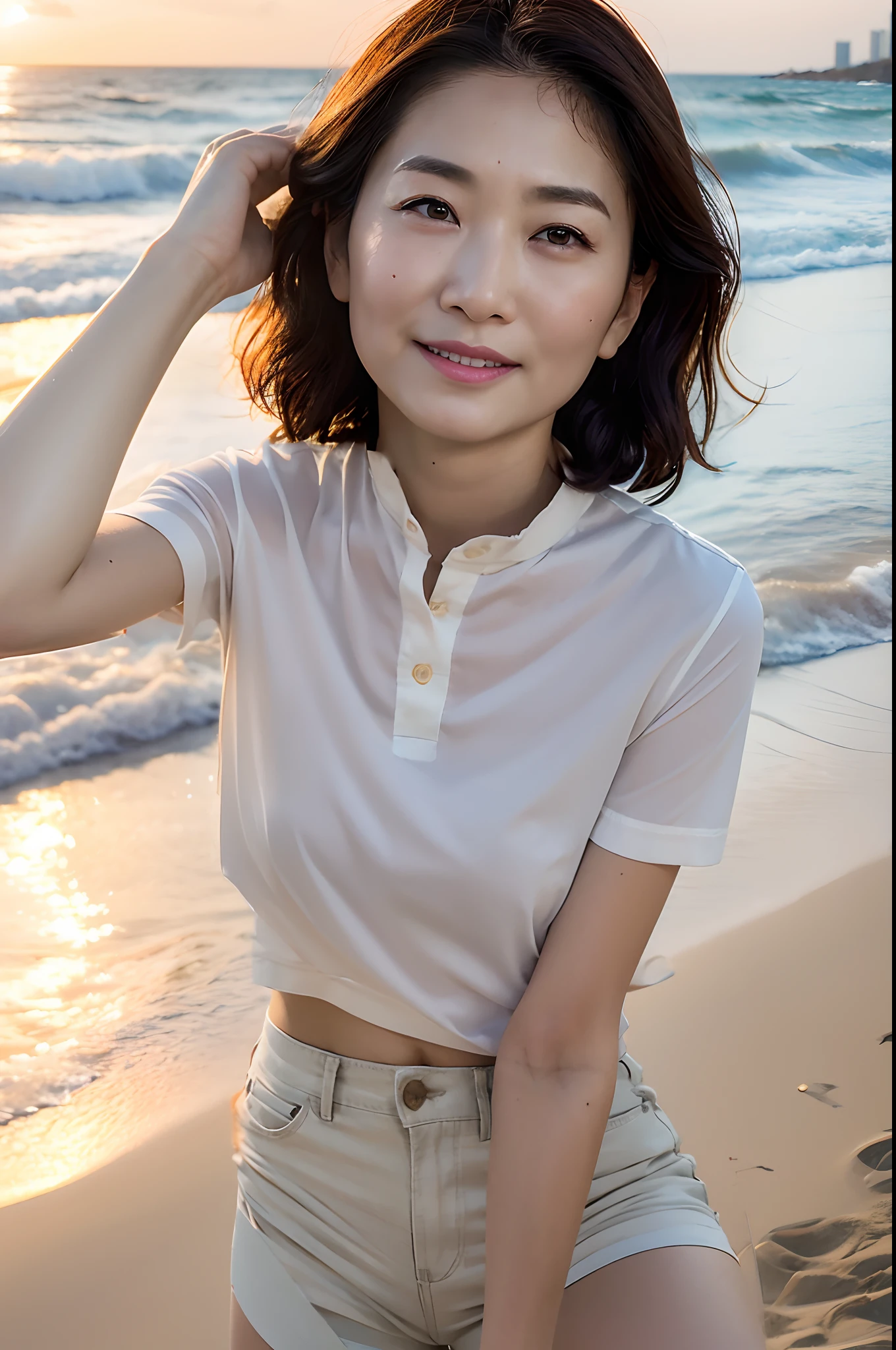 short sleeved shirt、shortpants
