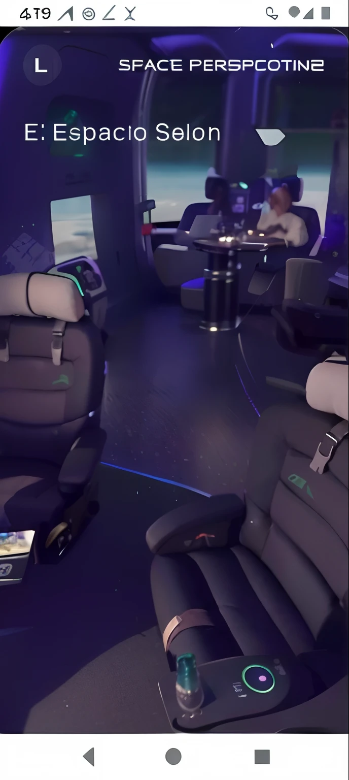 A close-up of a sofa and chair in a room, Sala de metaverso virtual, High-tech spacecraft interior, Incubadora MedPods, Sala de juegos en 2 0 4 0, vrchat, dentro de un tren submarino, humanos durmiendo en vainas curativas, Interior de la nave espacial, Silla de juego como inodoro, dentro de una nave espacial, Interior detallado de la nave espacial, El interior de un OVNI