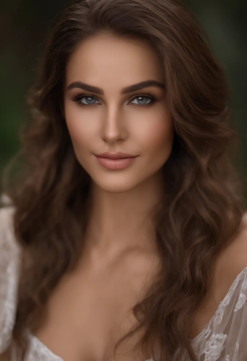 mignonne belle brune, corps entier, angle parfait, Very detailed, 27 ans, visage coquin, messy long hair, yeux bruns, high resolucion, Masterpiece, Best quality, Intricate details, highly detailed, mise au point nette, detailed skin, realistic skin texture, texture, detailled eyes, professionnel, 4K, sourire, filmed on Canon, 85 mm, faible profondeur de champ, Couleur Kodak Vision, Yeuxclair, Extremely detailed, photo_\(ultra\), photoreallistic, Realstic, Post-traitement, max detail, roughness, real life, ultra realist, photorealism, photographie, 8K UHD, photographie,Braless, Pokies