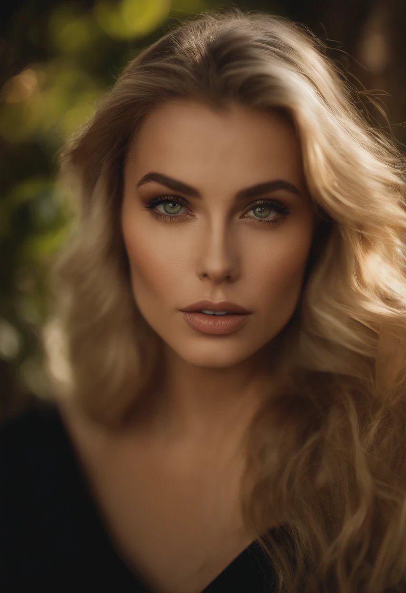 make her with bigger tits and lighter hair