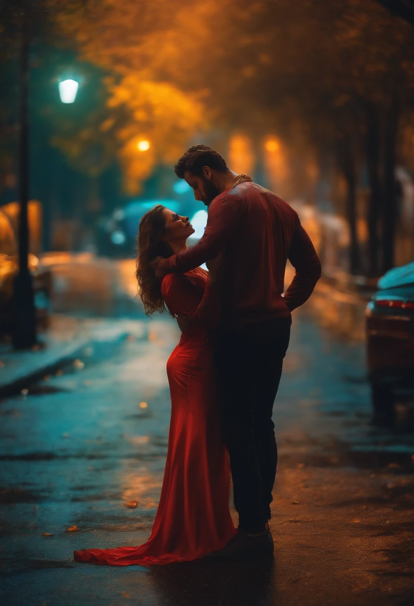 homem e mulher brigando e triste, Contemporary and realistic 4K photo