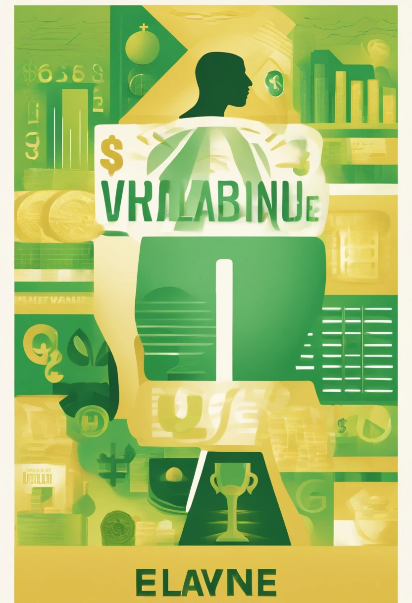 Background: A gradient of green (representing health) to gold (representing wealth and success).
Foreground: A silhouette of a fit individual lifting a dumbbell (representing sports and health), with a dollar sign on one end of the dumbbell (representing money) and a speech bubble on the other end (representing gossip).
Channel Name: Place the channel name, e.g., "VitalVibe", at the bottom in bold, modern typography.