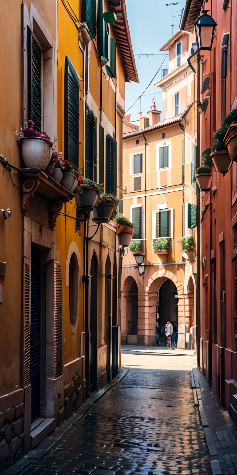 realisticlying、rome, Italy、A city scape