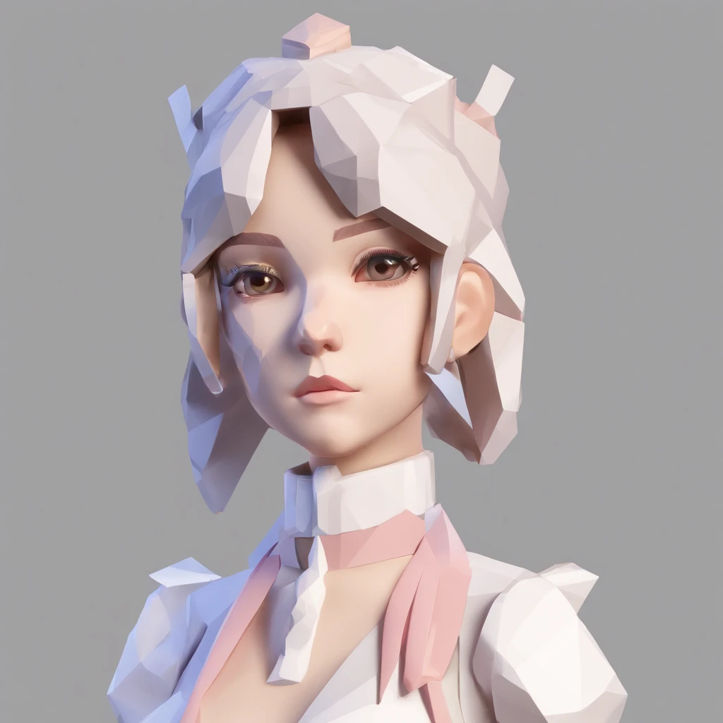 a girl, Art connoisseurs, Equipped with wooden wand, artificial empathy, ultra detailed, high definition, highest quality, Perfect alignment, Clear outline, Game Character Design, fullbody, standing posture,