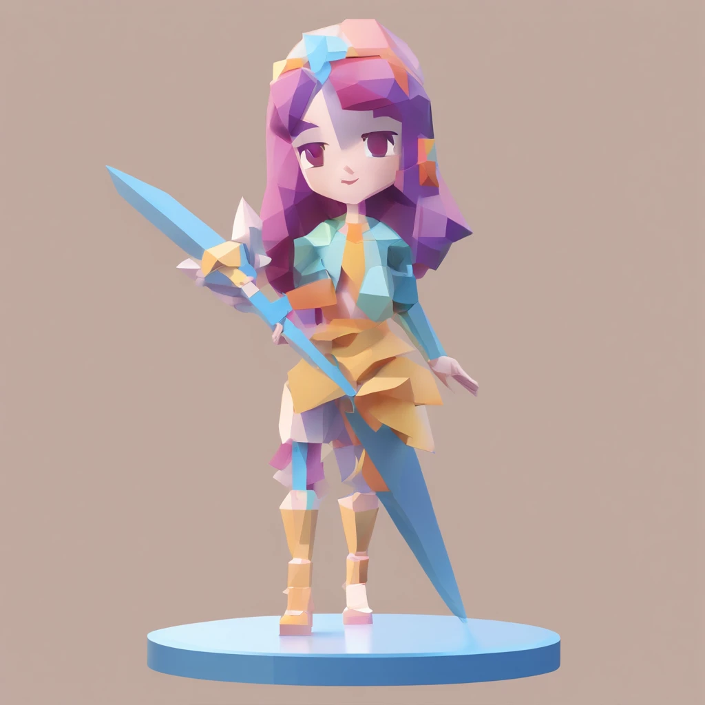 a girl, Art connoisseurs, Equipped with wooden wand, artificial empathy, ultra detailed, high definition, highest quality, Perfect alignment, Clear outline, Game Character Design, fullbody, standing posture,