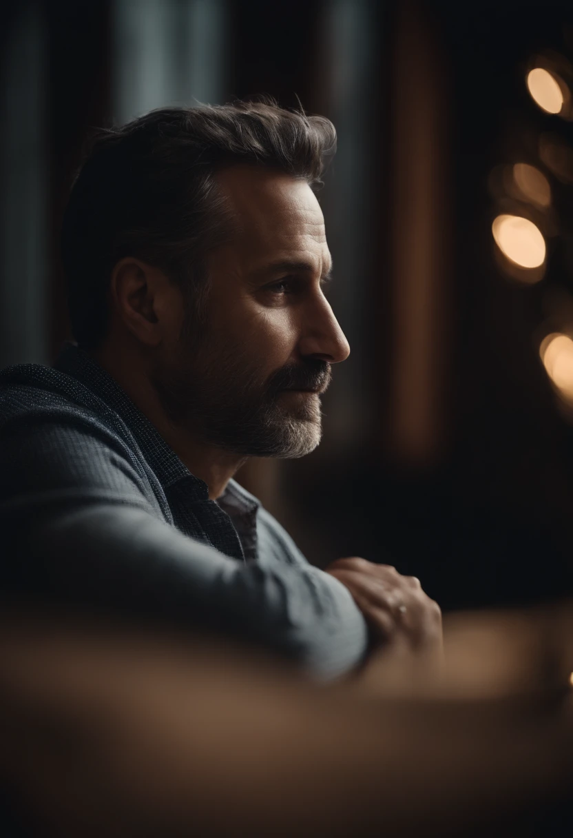 Portrait of a father