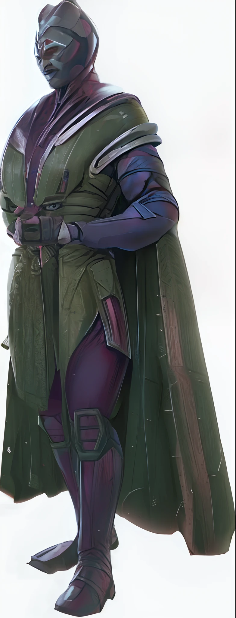 MCU Kang The Conqueror full body view concept art