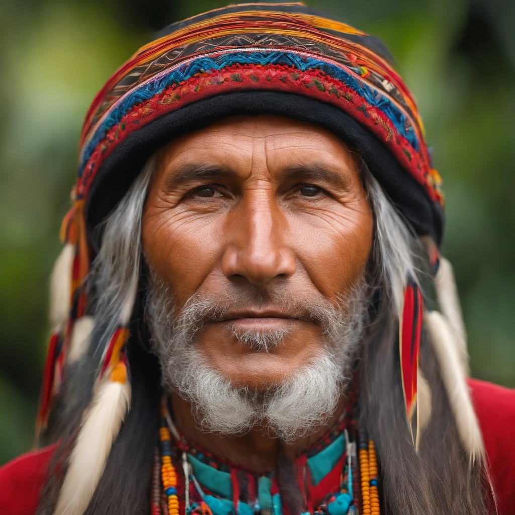 Caucasian male native of Germany in Ecuador