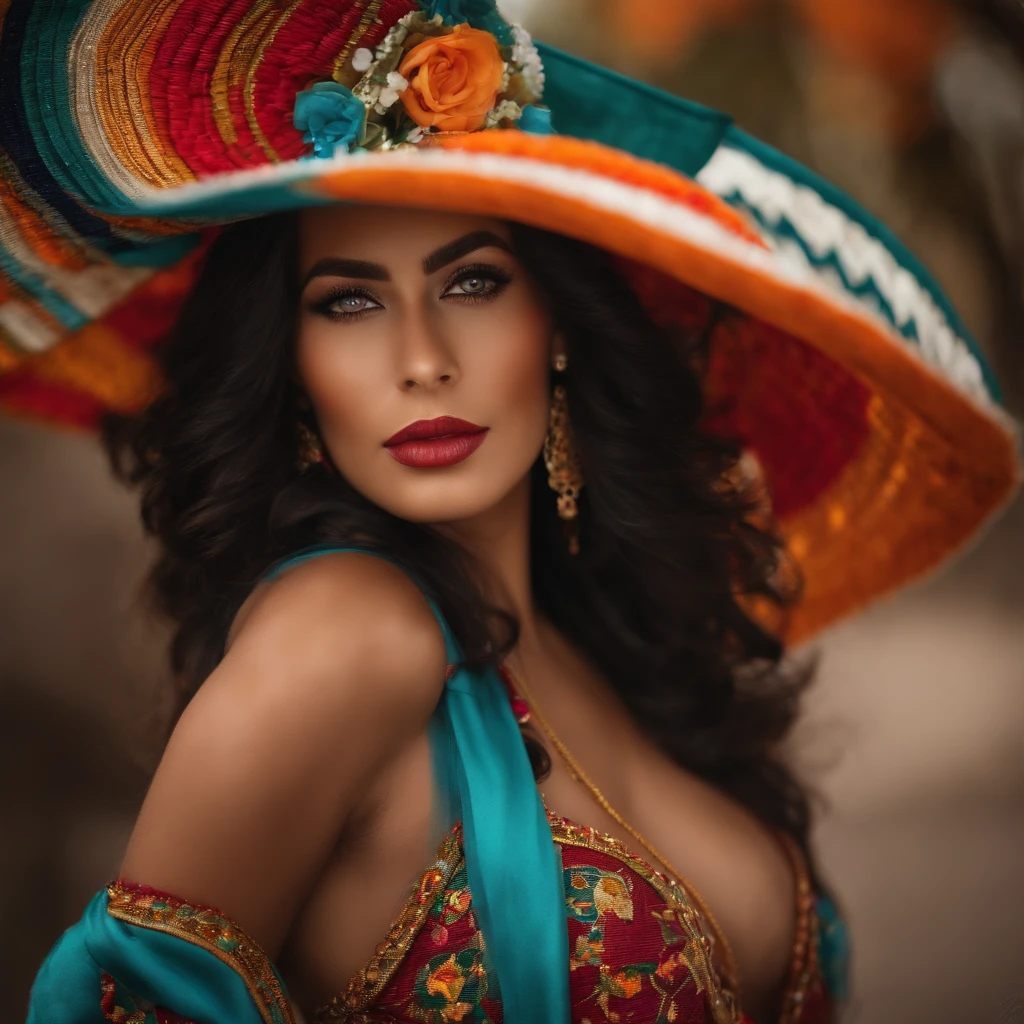 modelo ecuatoriana(mujer) con rasgos argentinos