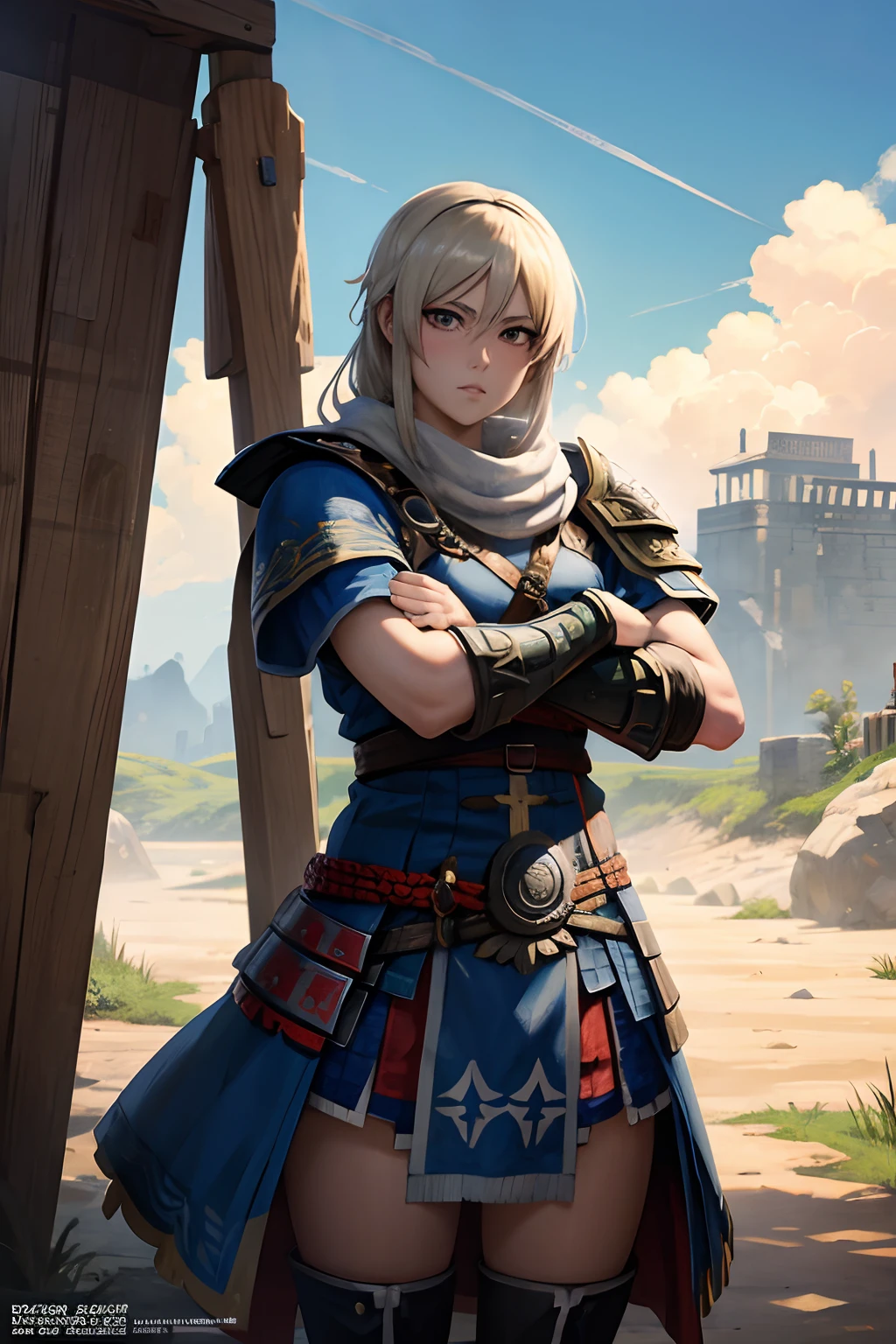 (anime artwork), for honor and glory