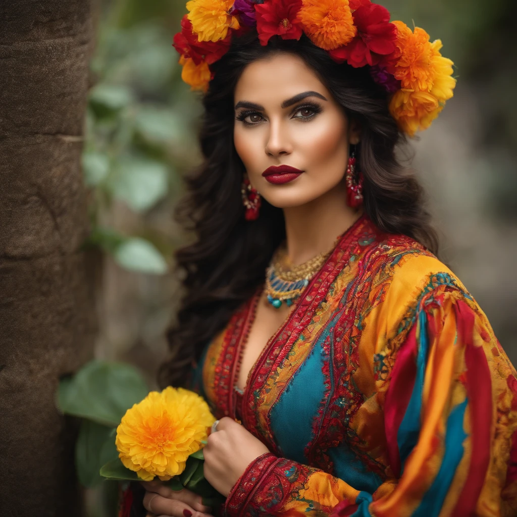 modelo ecuatoriana(mujer) con rasgos alemanes