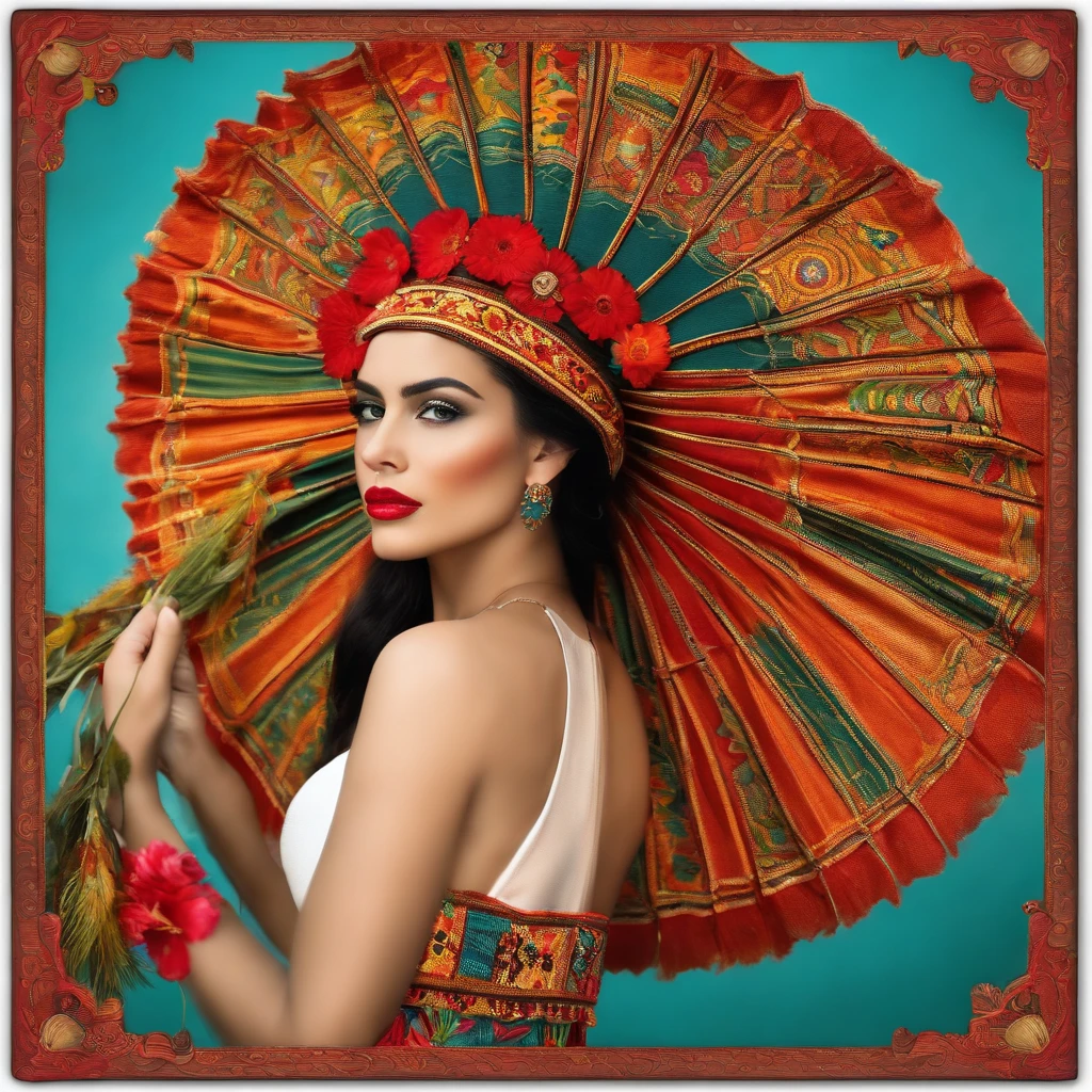 modelo ecuatoriana(mujer) con rasgos alemanes