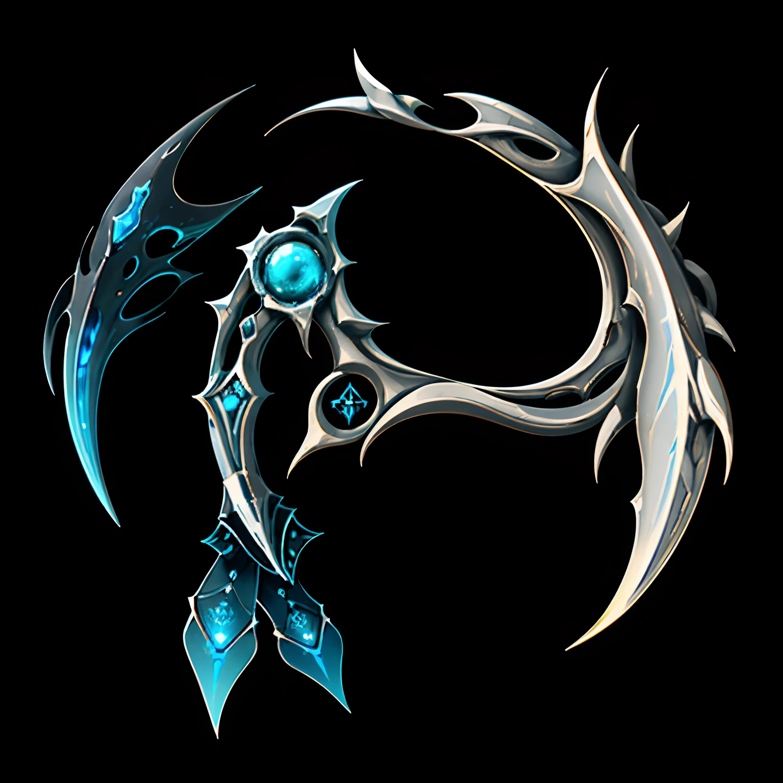 2dicon Warframe clan emblem, particles, sci-fi
