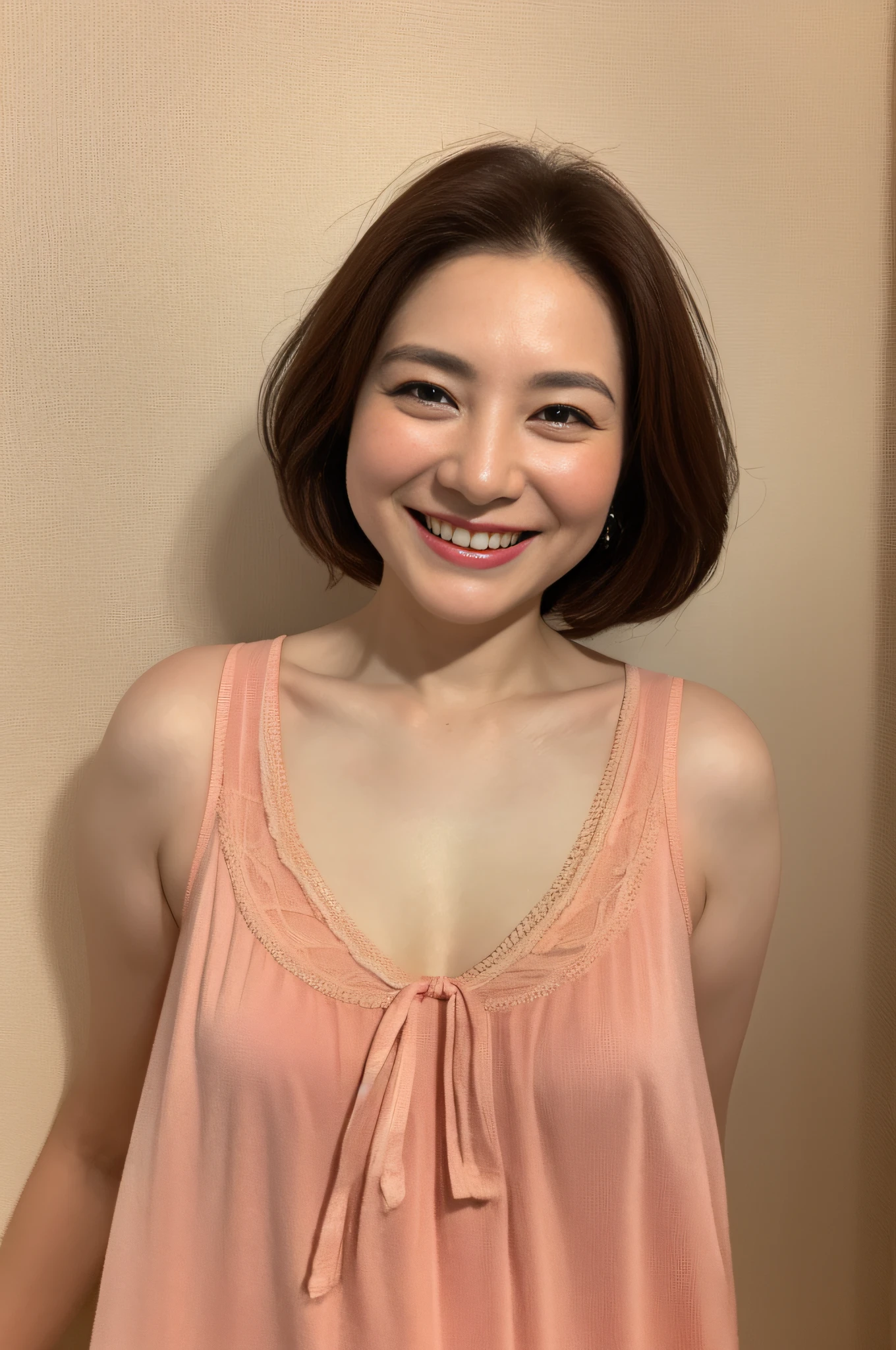 Two Women、50-year-old mother and 25-year-old daughter、Mother and daughter、bbw、Very small underwear、A smile、masterpiece、top-quality