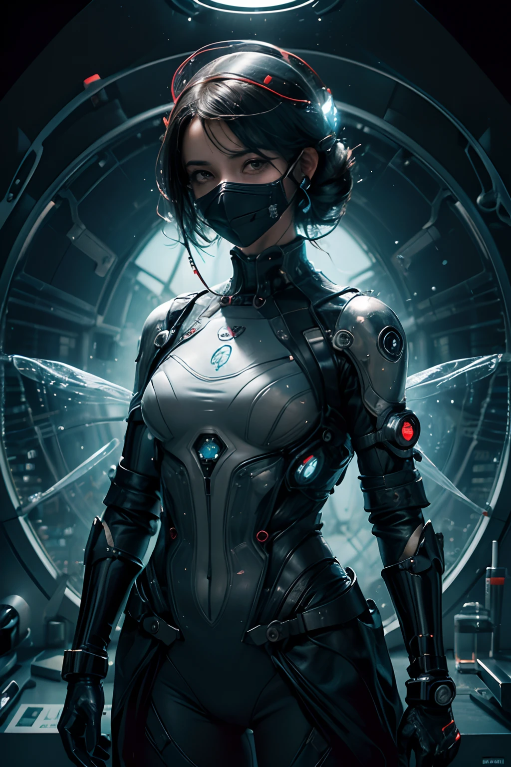 Hero Costume General Design Aesthetics: The costume would have a futuristic and elegant look, reflecting the advanced and scientific nature of his skill. Predominant colors could be blue, prata e branco, symbolizing technology, precision and purity.
Suit Components Material and Resistance Advanced Nanofibers: The suit would be made of advanced nanofibers, light and extremely resistant. These fibers could adjust and repair themselves automatically, adapting to combat conditions.
Resistance to High and Low Temperatures: Ability to withstand temperature extremes, important for dealing with atomic reactions that can generate intense heat or extreme cold.
Internal Thermal Insulation Protection Layer: Inner layer that protects against excessive heat and cold, allowing her to use her ability without worrying about weather conditions.
Biological Support: Internal sensors that monitor vital signs and adjust the suit to optimize the wearer's comfort and safety.
Power Focus Precision Gloves: Gloves equipped with sensors that amplify atomic control. These gloves would have a tactile interface that helps you focus and direct your skill with greater precision.
Boots with Stabilizers: Boots that provide stability and grip, essential for maintaining balance when manipulating large amounts of matter.
Storage and Creation of Matter Storage Compartments: Small compartments in the suit that store basic materials that she can use as a base to create new objects or repair structures.
Particle Generator: A device on the belt or back that provides extra energy for large-scale atomic manipulation, allowing the creation and control of matter with greater ease.
Communication and Analysis Equipment Mask with Integrated Display: Mask equipped with augmented reality display that provides real-time data about the environment, molecular structures and other critical information.
Communicator