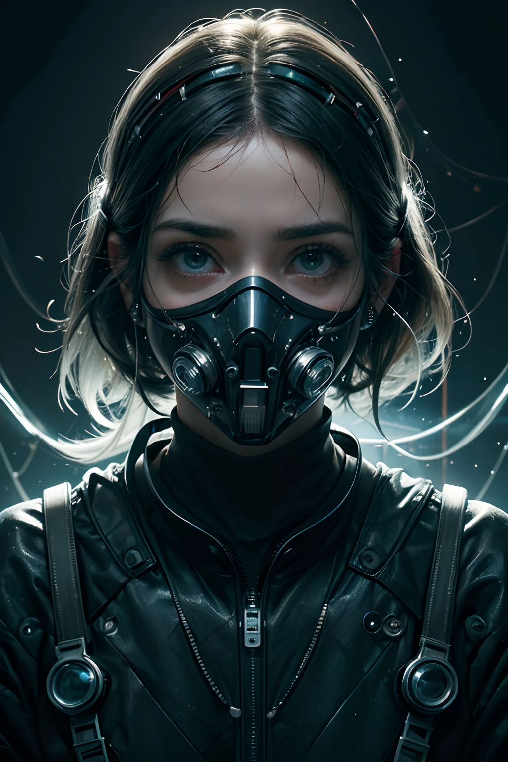 (melhor qualidade,Altas),(Realistic:1.37),(arte conceitual),(Retratos),(Mysterious transparent creature with red blood being observed by scientists wearing masks in laboratory),(circunstanciado,Scientific laboratory),(Special Containment Unit),(Advanced Search Center),(foco intenso),(brilhante,clinical lighting),(tanques de vidro),(scientific instruments),(Biochemical analysis),(Experiences),(expondo propriedades do metamaterial),(impacto visual surpreendente),(assombrosamente bela),(ethereal atmosphere),(brilho sutil),(submerso em fluido),(Sobrenatural,Sobrenatural:1.1),(Enigmatic,intrigante:1.2),(elegante,movimentos graciosos),(cientistas curiosos),(meticulous documentation),(cativante,unpredictable),(Descobrindo o desconhecido),(infinitas possibilidades),(curiosidade intensa),(Wh
ite) Cyberpunk style