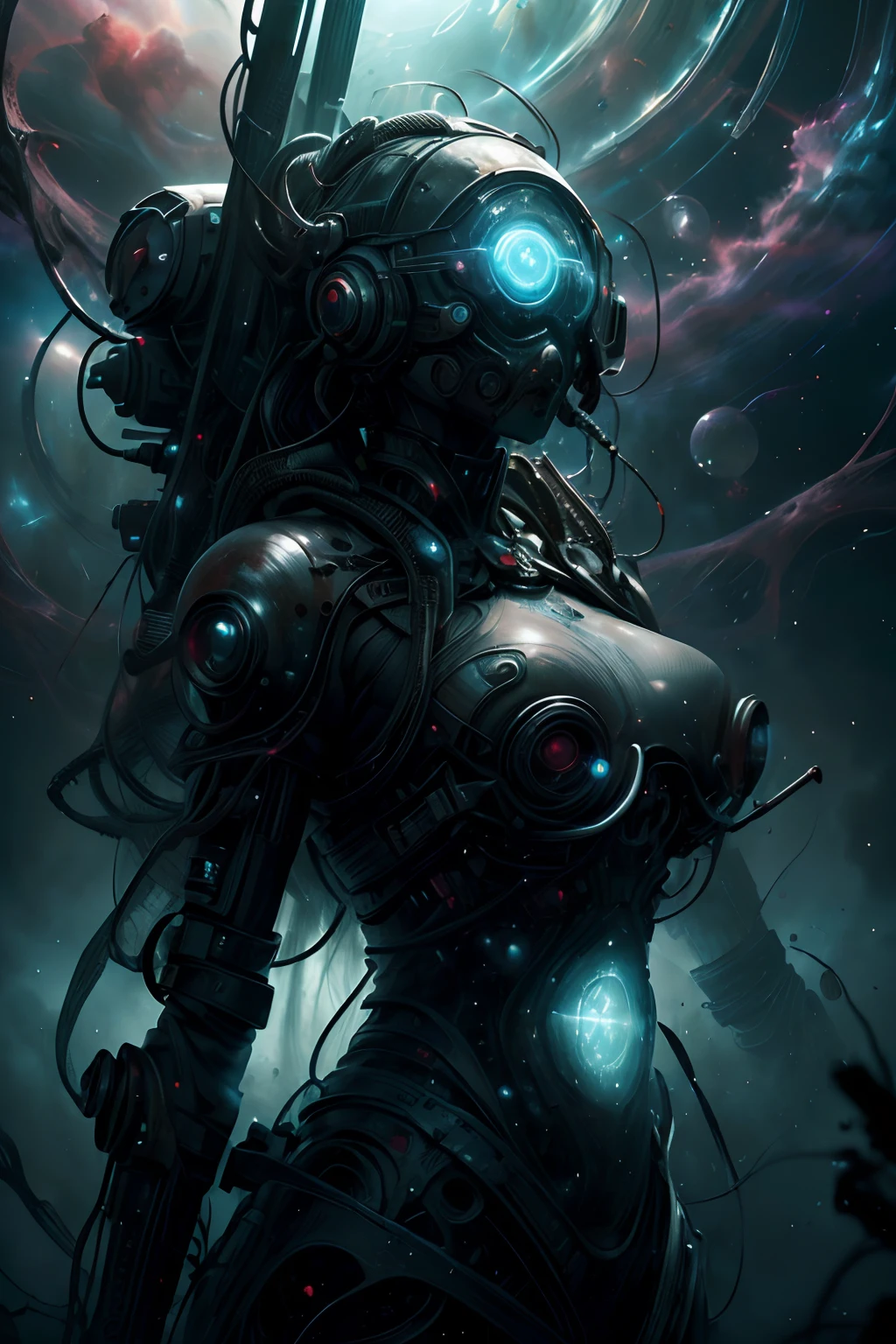(melhor qualidade,Altas),(Realistic:1.37),(arte conceitual),(Retratos),(Mysterious transparent creature with red blood being observed by scientists wearing masks in laboratory),(circunstanciado,Scientific laboratory),(Special Containment Unit),(Advanced Search Center),(foco intenso),(brilhante,clinical lighting),(tanques de vidro),(scientific instruments),(Biochemical analysis),(Experiences),(expondo propriedades do metamaterial),(impacto visual surpreendente),(assombrosamente bela),(ethereal atmosphere),(brilho sutil),(submerso em fluido),(Sobrenatural,Sobrenatural:1.1),(Enigmatic,intrigante:1.2),(elegante,movimentos graciosos),(cientistas curiosos),(meticulous documentation),(cativante,unpredictable),(Descobrindo o desconhecido),(infinitas possibilidades),(curiosidade intensa),(Wh ite) Cyberpunk style