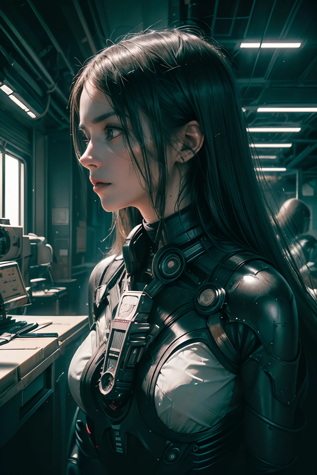 (melhor qualidade,Altas),(Realistic:1.37),(arte conceitual),(Retratos), (Scientists wearing masks in lab),(circunstanciado,Scientific laboratory),(Special Containment Unit),(Advanced Search Center),(foco intenso),(brilhante,clinical lighting),(tanques de vidro),(scientific instruments),(Biochemical analysis),(Experiences),(expondo propriedades do metamaterial),(impacto visual surpreendente),(assombrosamente bela),(ethereal atmosphere),(brilho sutil),(submerso em fluido),(Sobrenatural,Sobrenatural:1.1),(Enigmatic,intrigante:1.2),(elegante,movimentos graciosos),(cientistas curiosos),(meticulous documentation),(cativante,unpredictable),(Descobrindo o desconhecido),(infinitas possibilidades),(curiosidade intensa),(White) Cyberpunk style