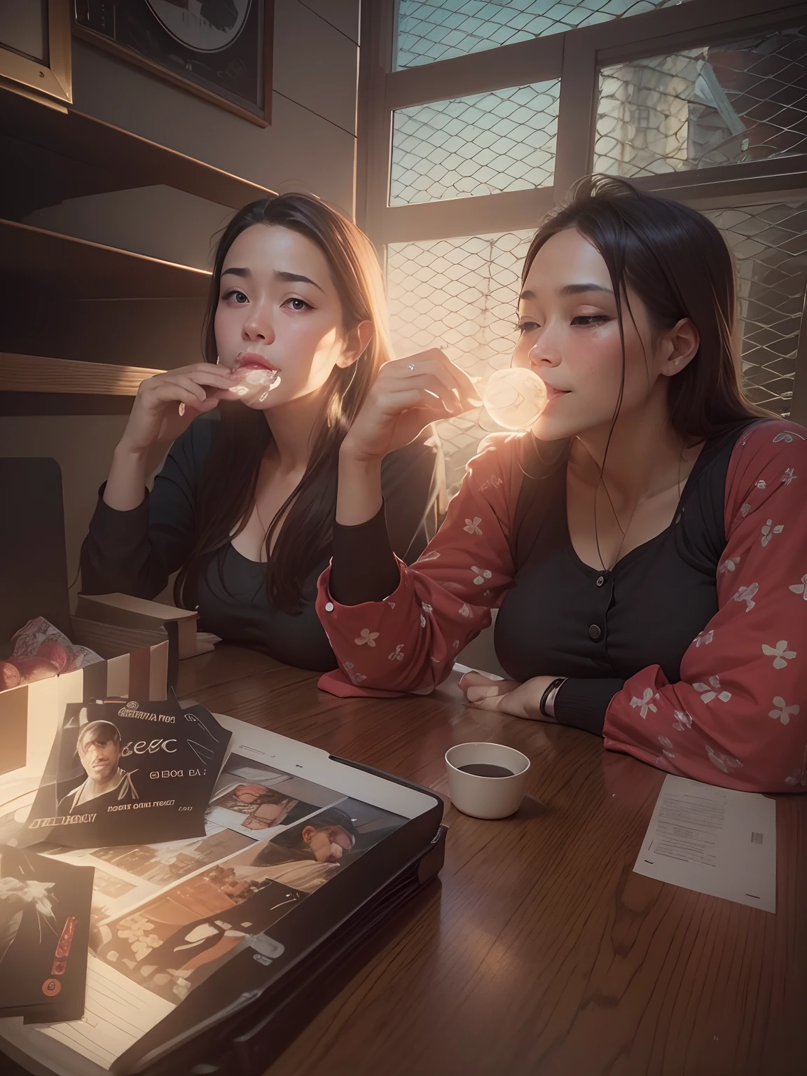 Change background, change realistic face. Change A nice  photo