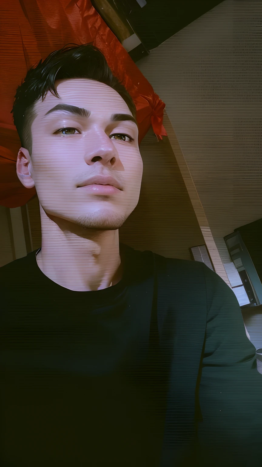 Handsome boy ultra realistic ,--v 4