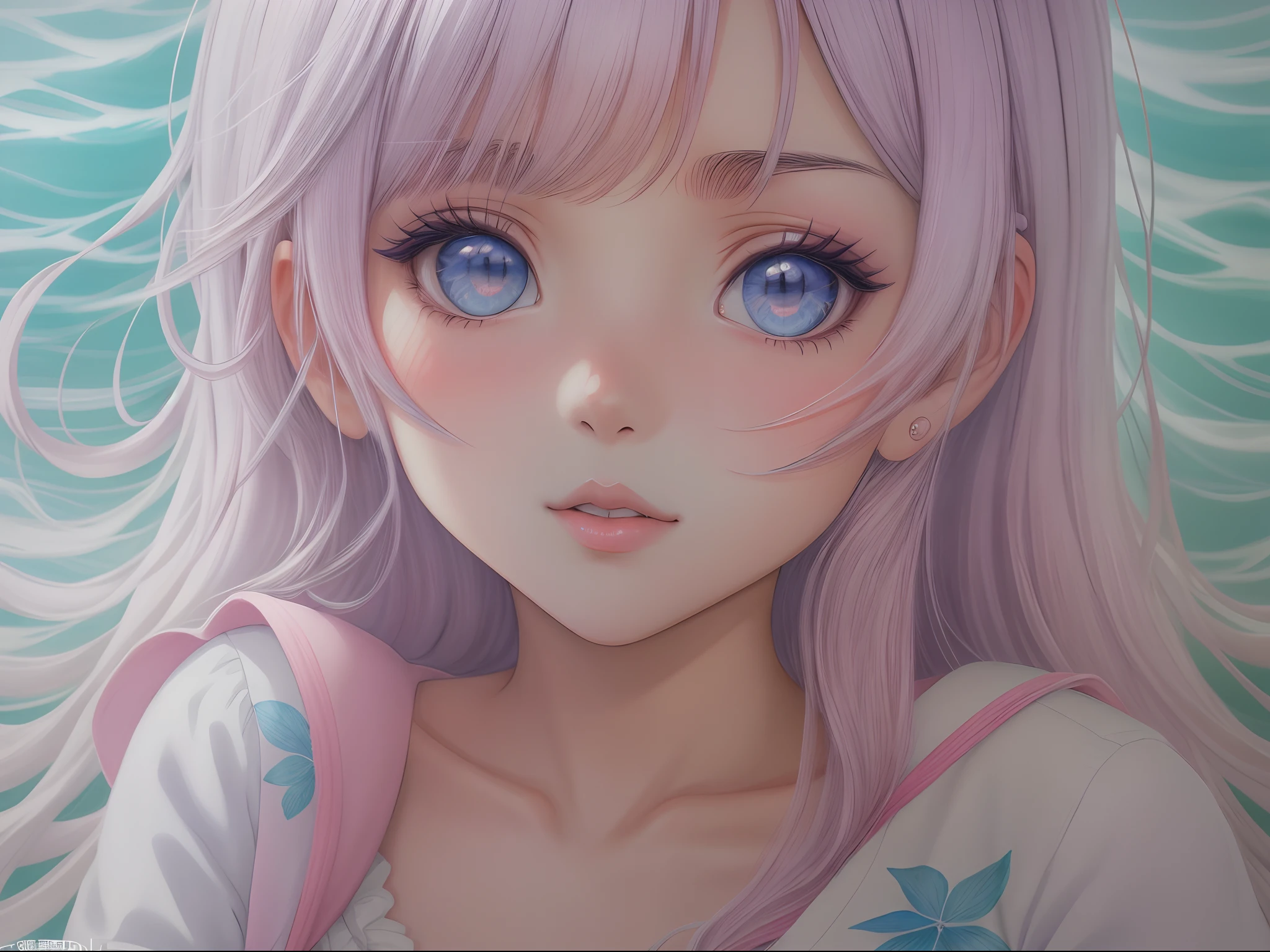 desenho de uma menina com cabelo longo e olhos grandes, um desenho de anime, anime sketch, desenho de anime, sombreamento de anime), a manga drawing, menina anime, Manga Drawing, uma garota de anime, desenho estilo anime, japanese anime artist drawn, sombreamento de anime, Retrato de uma garota de anime, Retrato da menina do anime, (Rastreamento de caminho), 16k, UHD, max quality, Max Resolution, ultrarrealista, Ultra Detalhado, perfect eyes, palet of colors
