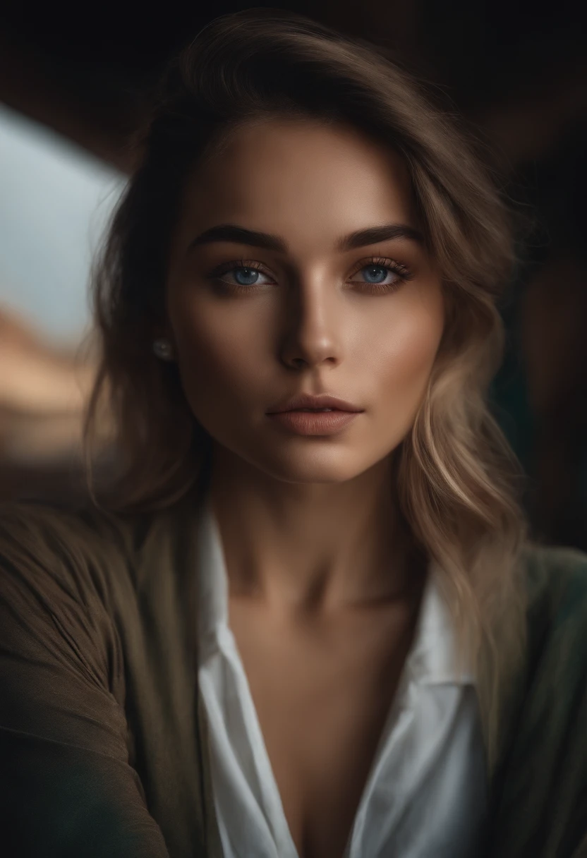 1girl, master part, best quality, fotorrealista, pena_Doulikui, sentado