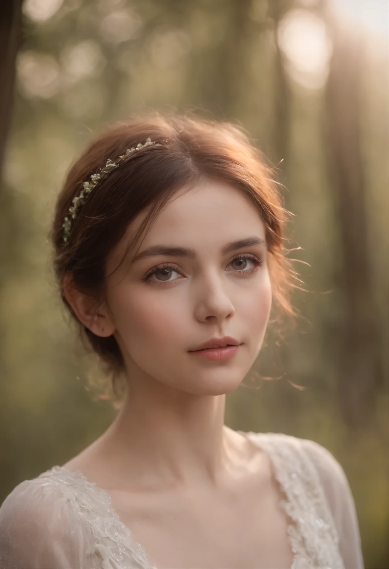 very beautiful person, ite,"thin in the extreme", with small, "pixie-like" features