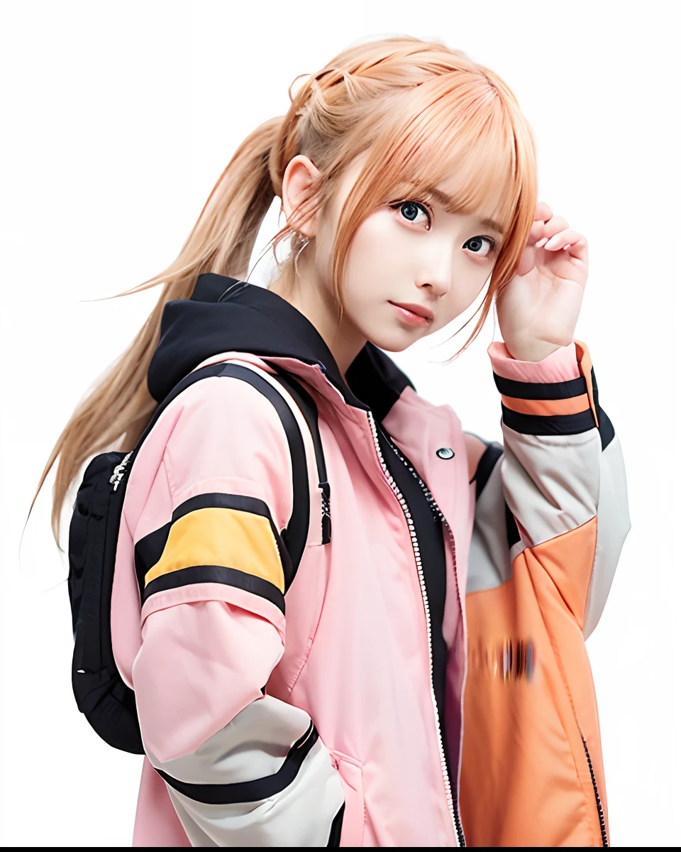 2fhoto naruto and hinata Oren jacket realistic. Ultra detail.