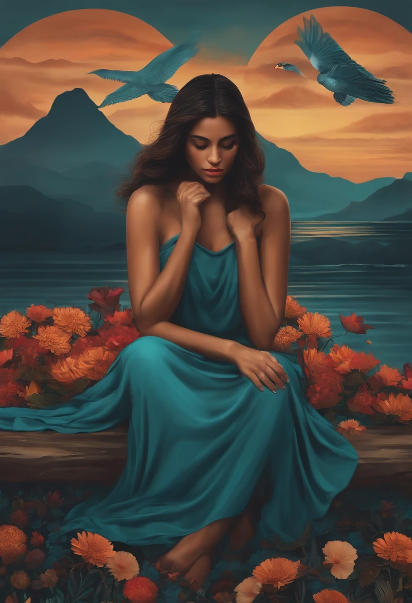 Imagem para capa de video de youtube, The subject will be how to seperate grief