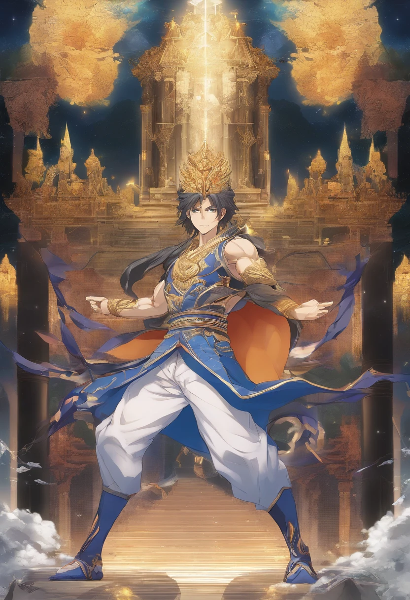 Poderoso vinking personagem de anime, masculino, peito descoberto, beserk, cabelo moecano da cor preta, muscular physique , Anime depiction, 4k resolution. campo de batalha de fundo: segurando um grande machado ,UHD 32k, melhor qualidade, master part, Super Detalhe, Detalhes altos.