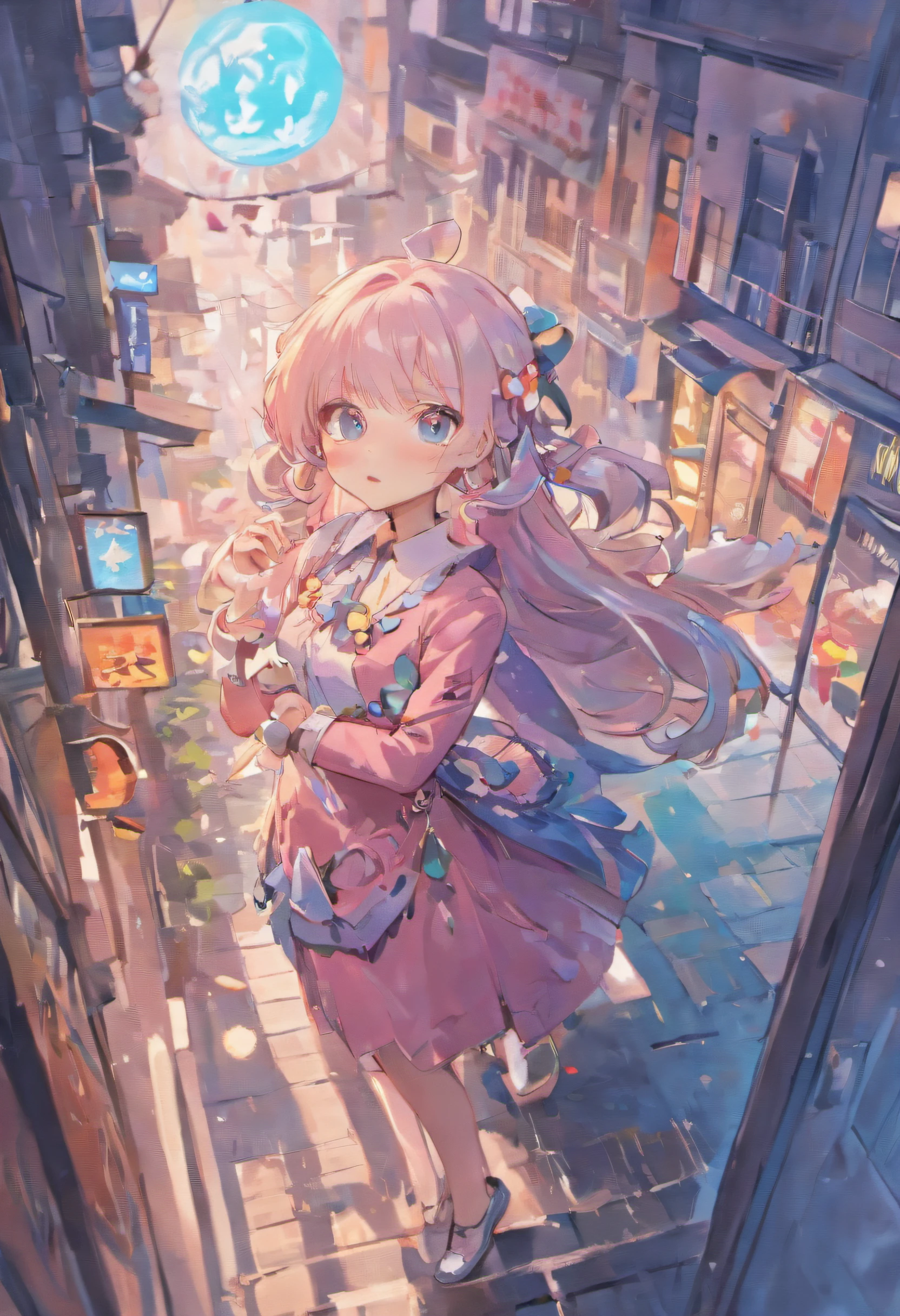 Stand in the garden、Wearing a suit,eye glasses、silber hair,blue eyes、Cat-eared girl, Lori in strawberry-eating dress, small curvy loli, artwork in the style of guweiz, guweiz on pixiv artstation, guweiz on artstation pixiv, guweiz, small loli girl, soft anime illustration, Anime visuals of cute girls, Detailed Digital Anime Art, (((No arm frills)))