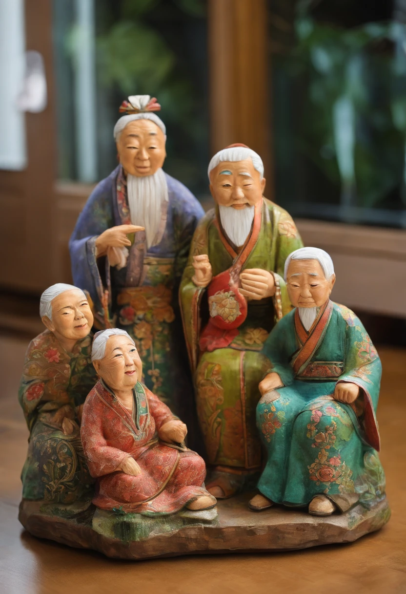 Filial piety respects the elderly
