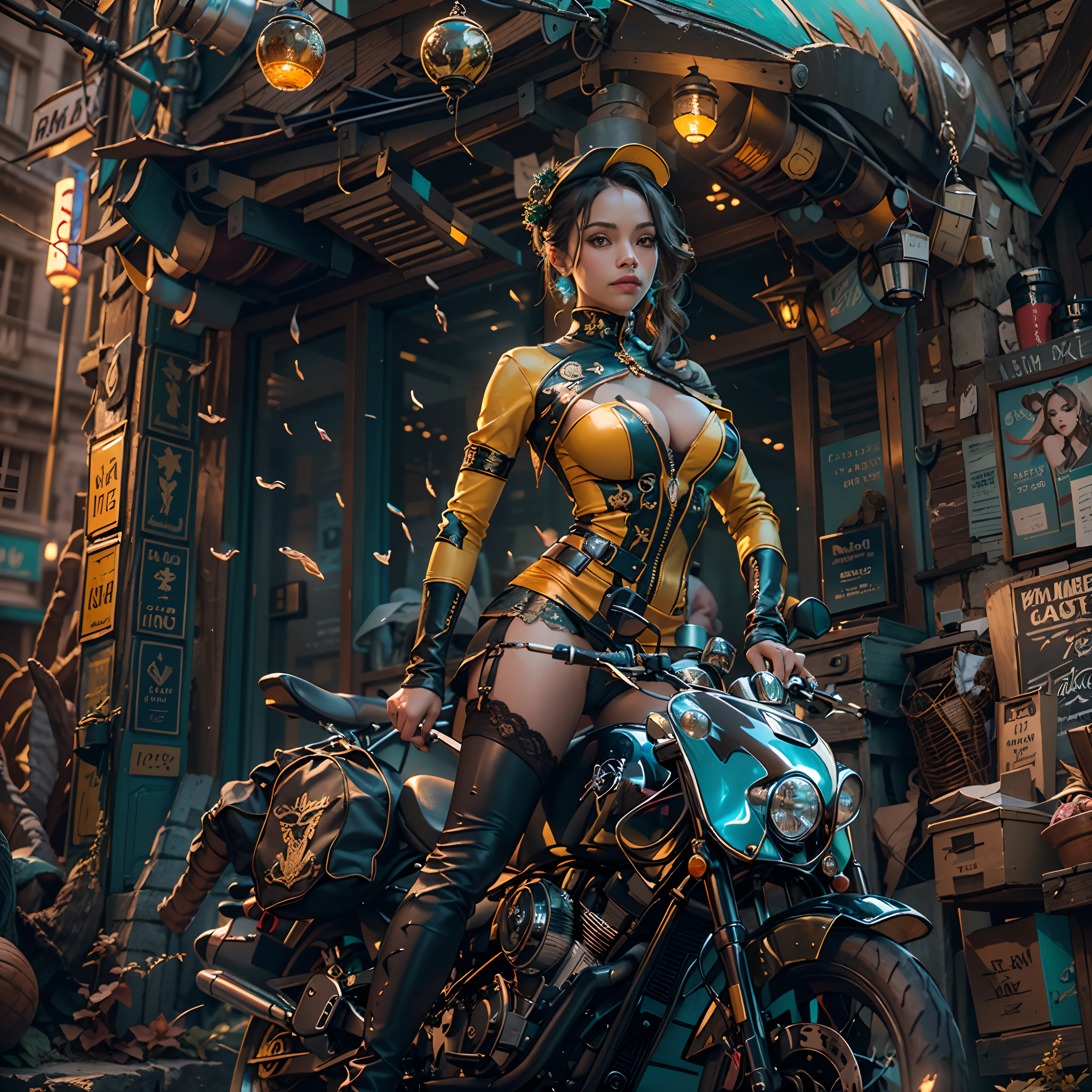 sunLight Masterpiece ๐๐ฆ๐นโค๐๐ก(๐๐ฉ๐๐โ๐๐ฅฟ๐ก๐ฉฒ๐
)๐ช๐ข๐ก๐ Urban equirectangular_360 deep path epic girl Heroe suit Marvel outfits mounted Harley_Davidson Beholder ultra_realist saturate meticulously intricate ultra pro-photorealistic optimal ultra_high_quality accurate ultra_high_detail ultra_high-resolution color-coded shading max perfection reflex graduated reflection extreme improved Octane_rendered opengl-shaders glsl-shader UHD XT3 64K 32K 16K 8K DSLR HDR unrealengine5 romm rgb pbr Analogic ultra_Sharpness focus fxaa cgi vfx sfx fkaa txaa rtx ssao post-processing post-production cell-shading tone-mapping volumetric lightning contrast Shadow 3dcg darkness night blackess outdoor Moon global luminescence Fire-follet Goddess dazzling mounted bike motocycle hearth "Riders" ride Ark "Heavy Metal" Diplomatic ((Queen sundrop glamour female Cosplay Diva "Zoe Saldana" Baroque ecstatic agate symmetrical athletic body skin tanmed clean cheekbones effects rougeoiment lazuli gorgeous beautiful yeux dark brown pupils black irises turquoise sapphires open mouth teeth obvious smile (tougue fall droplet water drop of water) cape levitating jacket floating Bridaldress Dickey Collar Charm Elastic Lace Turtleneck Sleeve Blouse Pullover Lining clavicles shoulders:Open papillotes white leathers breasts sideboob satin safran orange yellow skirt soies assorties lace corsait gothic zip tin livid red thick amples spinelle nombril revealing heart diamond chastity_belt silver adorned padlock Gold lock pubis scarlet pubis-hairy obvious indigo garter snap thighs legs boots gothic)) decorated ruby invoke CGSCOSITY onyx (EOS R6 135mm 1/1250s f/2.8 ISO400) opals moto inox Mechanized carbonite rune armor chrome gold fathom brass richly decorated glyphs ornate lava navy plasma Tourmaline silver earth lava incandescent flash-fire-shoot depthfield population car background floraison Monarch kindergarden chef-d' monster butterfly tattoo Bruce_Weber girl naked sex nsfw multi various etc.