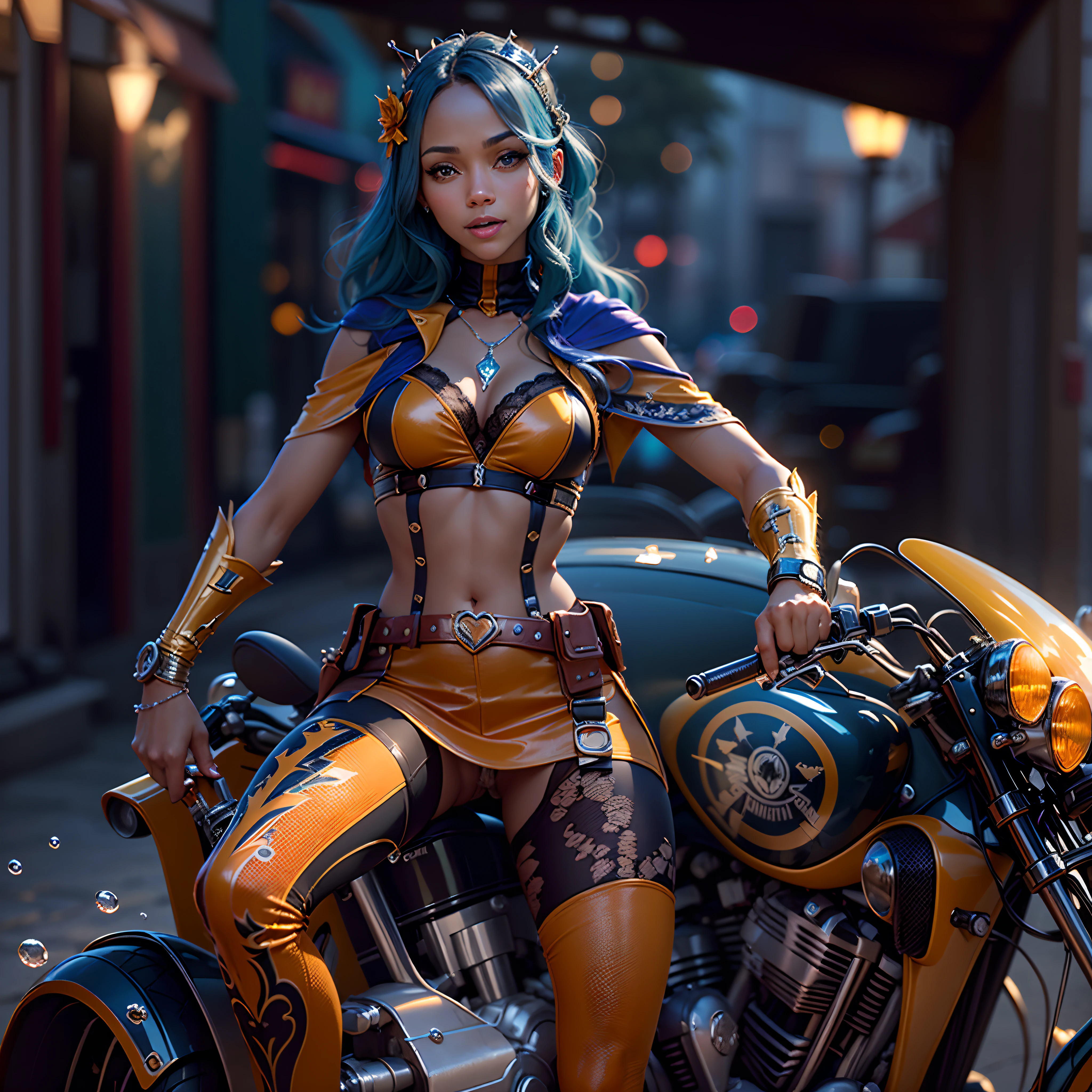 sunLight Masterpiece 🎈🍦🍹❤🔆🕡(😘👩🎀👗⚜👒🥿👡🩲💅)🎪🎢🎡🎠 Urban equirectangular_360 deep path epic girl Heroe suit Marvel outfits mounted Harley_Davidson Beholder ultra_realist saturate meticulously intricate ultra pro-photorealistic optimal ultra_high_quality accurate ultra_high_detail ultra_high-resolution color-coded shading max perfection reflex graduated reflection extreme improved Octane_rendered opengl-shaders glsl-shader UHD XT3 64K 32K 16K 8K DSLR HDR unrealengine5 romm rgb pbr Analogic ultra_Sharpness focus fxaa cgi vfx sfx fkaa txaa rtx ssao post-processing post-production cell-shading tone-mapping volumetric lightning contrast Shadow 3dcg darkness night blackess outdoor Moon global luminescence Fire-follet Goddess dazzling mounted bike motocycle hearth "Riders" ride Ark "Heavy Metal" Diplomatic ((Queen sundrop glamour female Cosplay Diva "Zoe Saldana" Baroque ecstatic agate symmetrical athletic body skin tanmed clean cheekbones effects rougeoiment lazuli gorgeous beautiful yeux dark brown pupils black irises turquoise sapphires open mouth teeth obvious smile (tougue fall droplet water drop of water) cape levitating jacket floating Bridaldress Dickey Collar Charm Elastic Lace Turtleneck Sleeve Blouse Pullover Lining clavicles shoulders:Open papillotes white leathers breasts sideboob satin safran orange yellow skirt soies assorties lace corsait gothic zip tin livid red thick amples spinelle nombril revealing heart diamond chastity_belt silver adorned padlock Gold lock pubis scarlet pubis-hairy obvious indigo garter snap thighs legs boots gothic)) decorated ruby invoke CGSCOSITY onyx (EOS R6 135mm 1/1250s f/2.8 ISO400) opals moto inox Mechanized carbonite rune armor chrome gold fathom brass richly decorated glyphs ornate lava navy plasma Tourmaline silver earth lava incandescent flash-fire-shoot depthfield population car background floraison Monarch kindergarden chef-d' monster butterfly tattoo Bruce_Weber girl naked sex nsfw multi various etc.