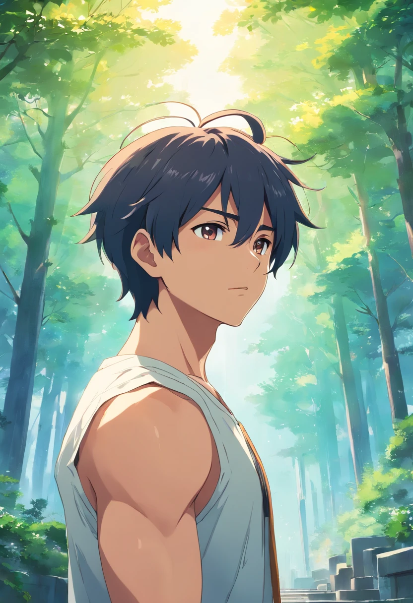 Poderoso vinking personagem de anime, masculino, peito descoberto, beserk, cabelo moecano da cor preta, muscular physique , Anime depiction, 4k resolution. campo de batalha de fundo: segurando um grande machado ,UHD 32k, melhor qualidade, master part, Super Detalhe, Detalhes altos.